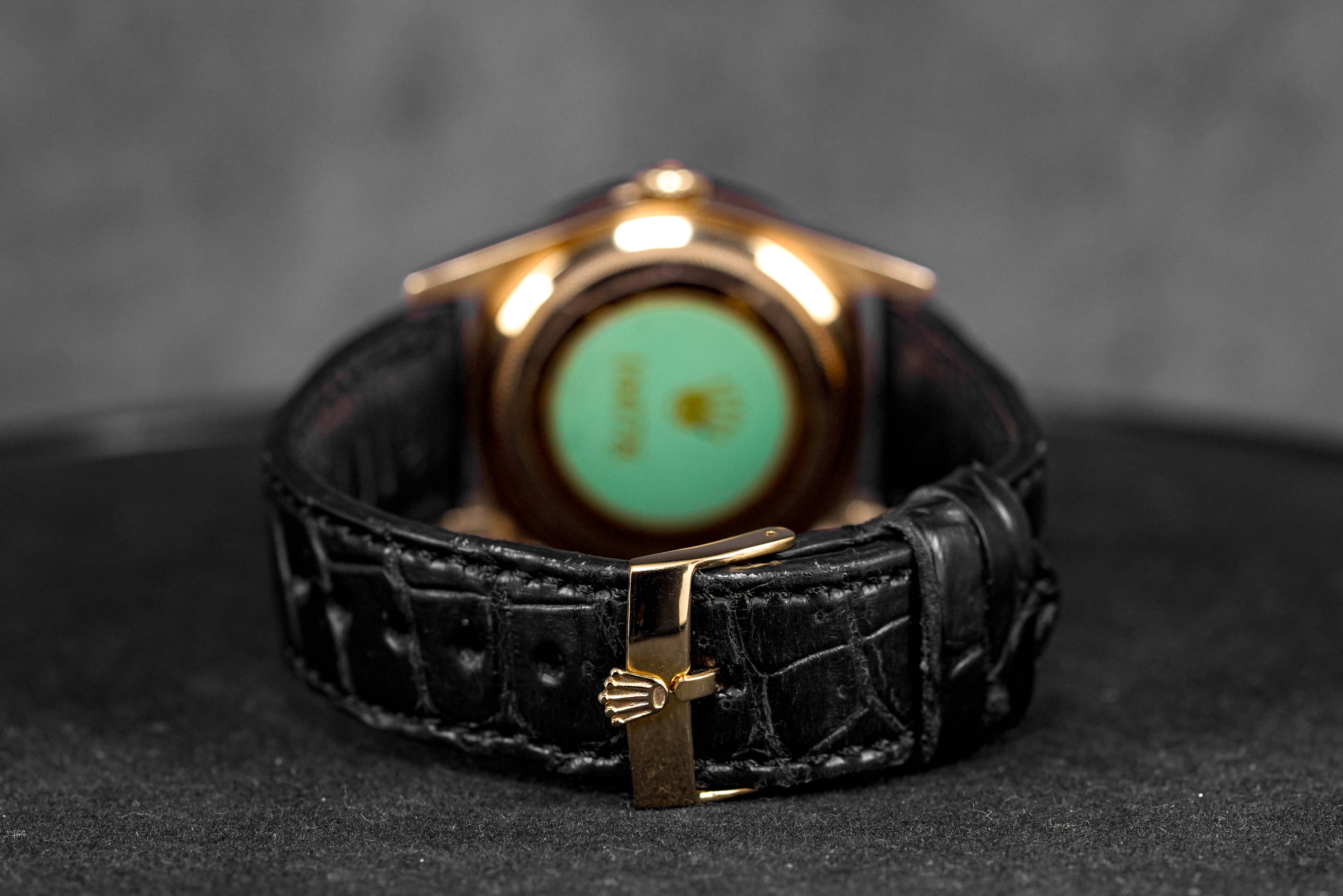 Datejust 36 Yellowgold Champagne