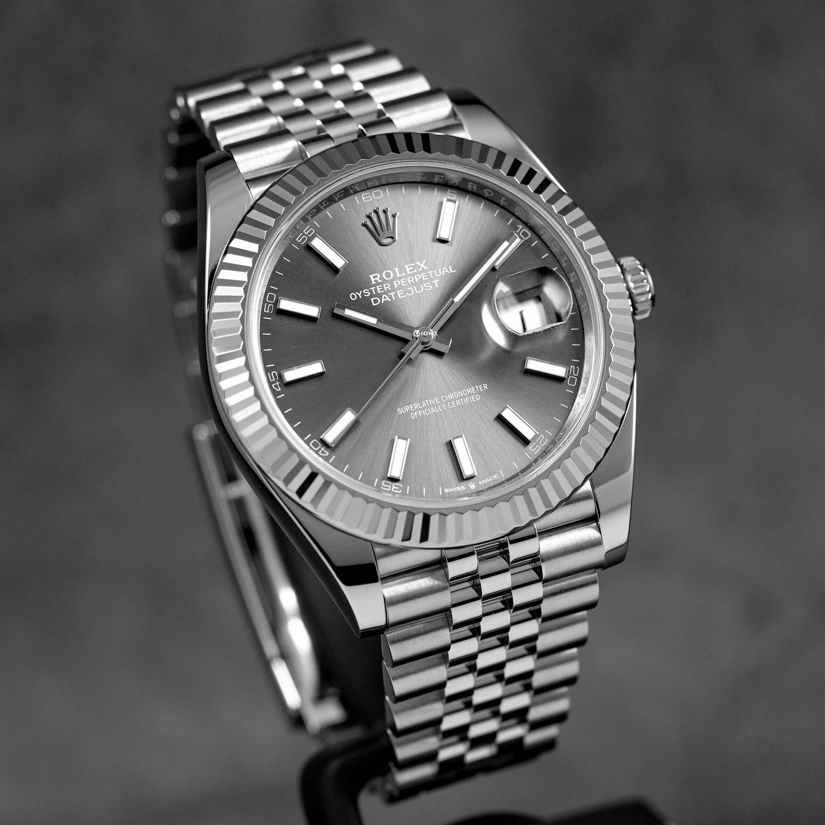 Datejust 41 Rhodium