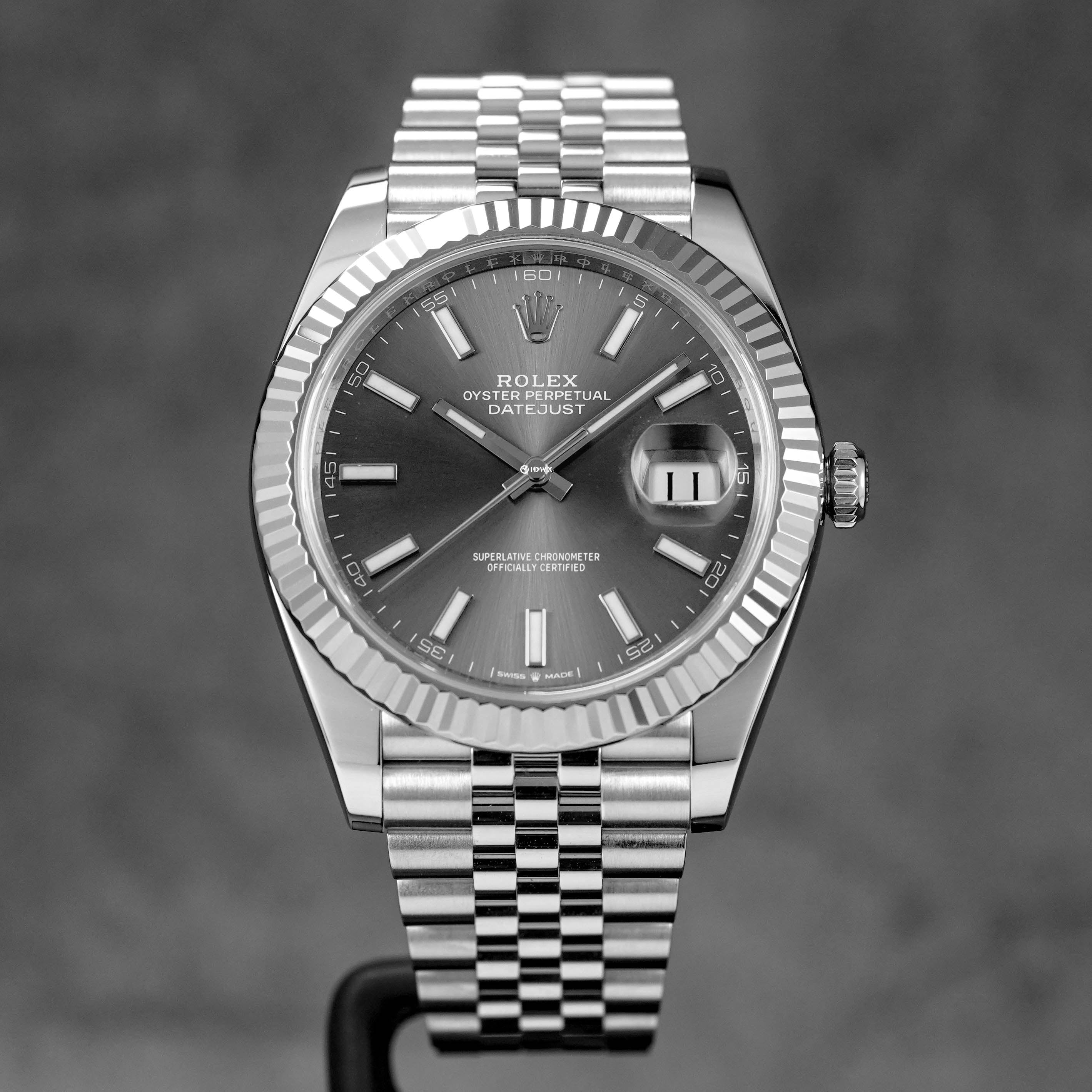 Datejust 41 Rhodium