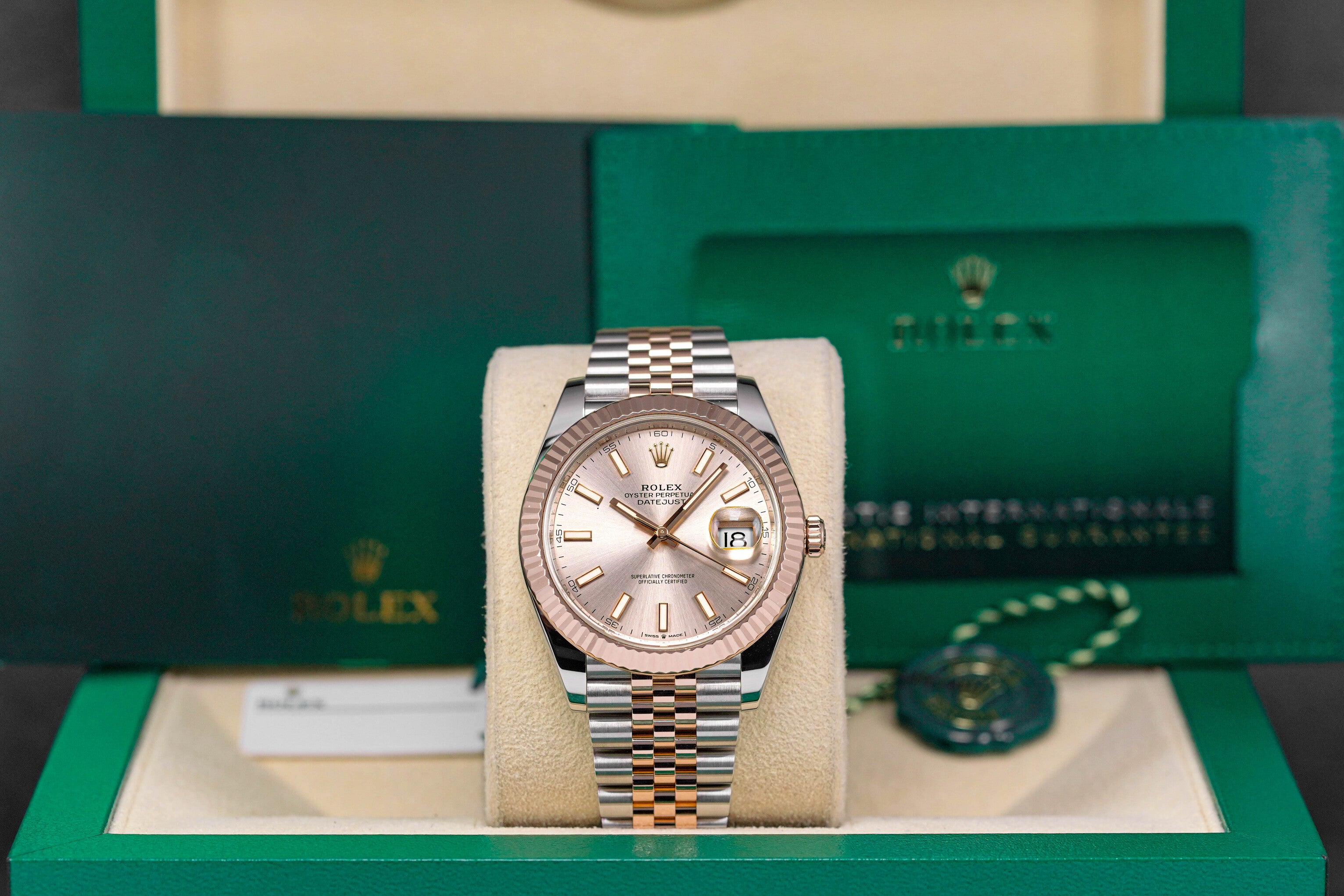 Datejust 41 Sundust