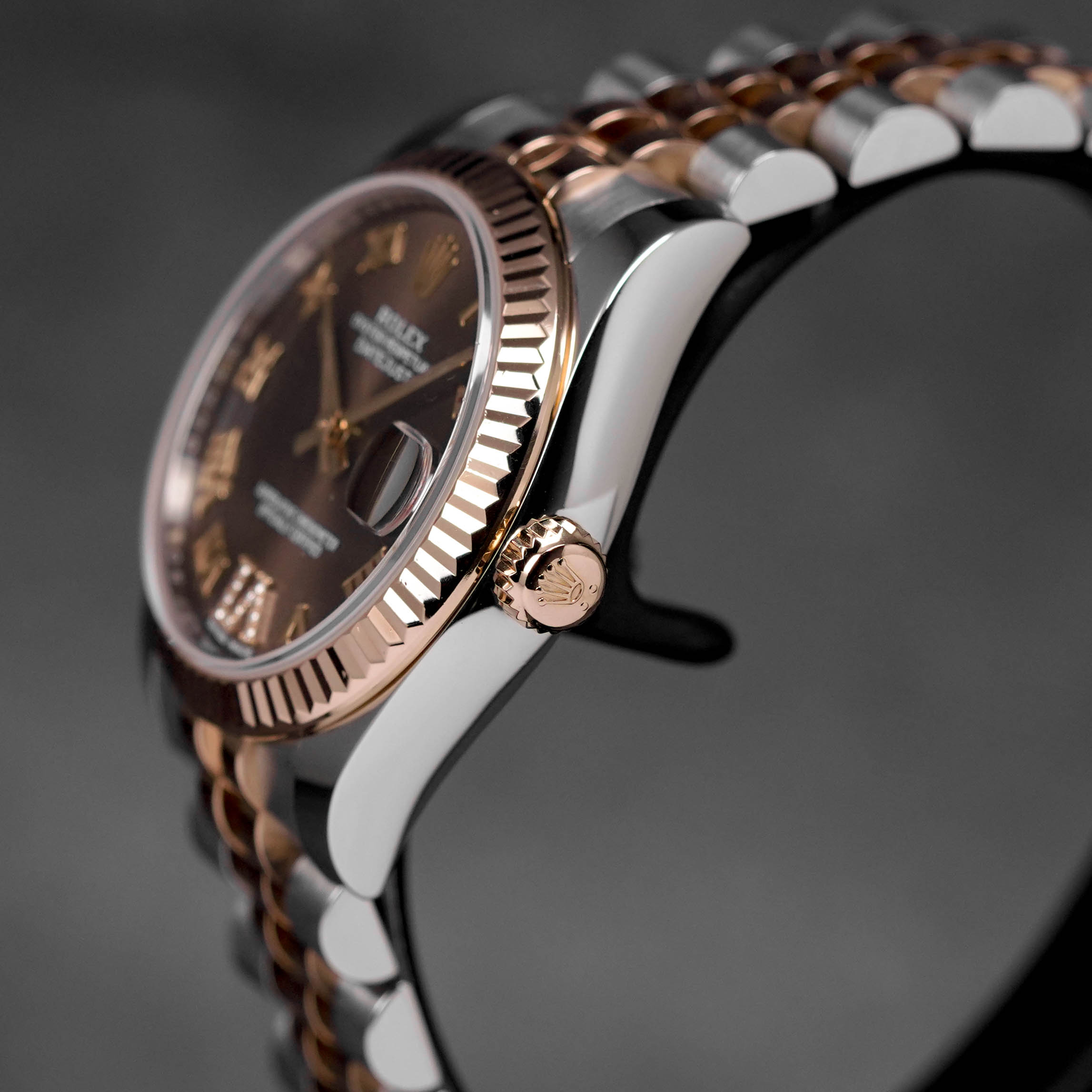 Datejust Choco Dial