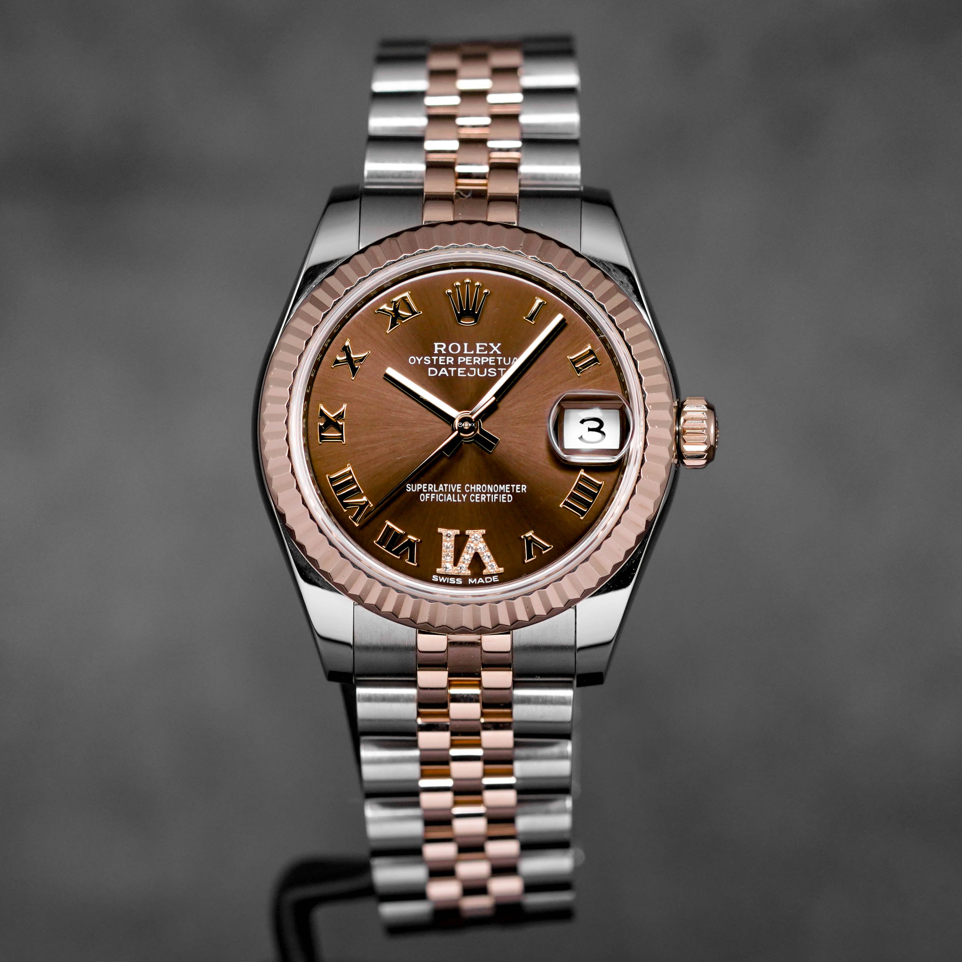 Datejust Choco Dial