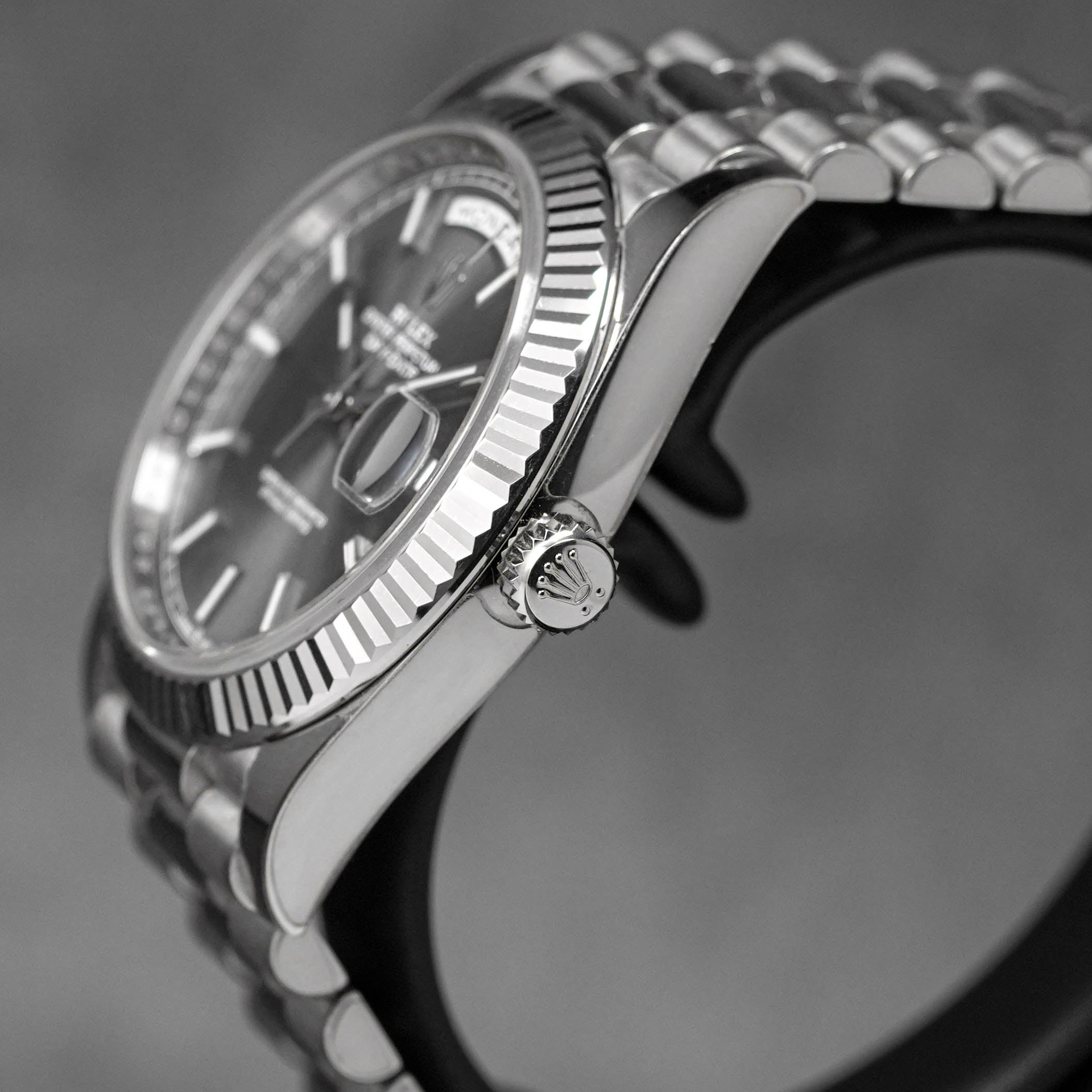 Daydate 40mm Rhodium