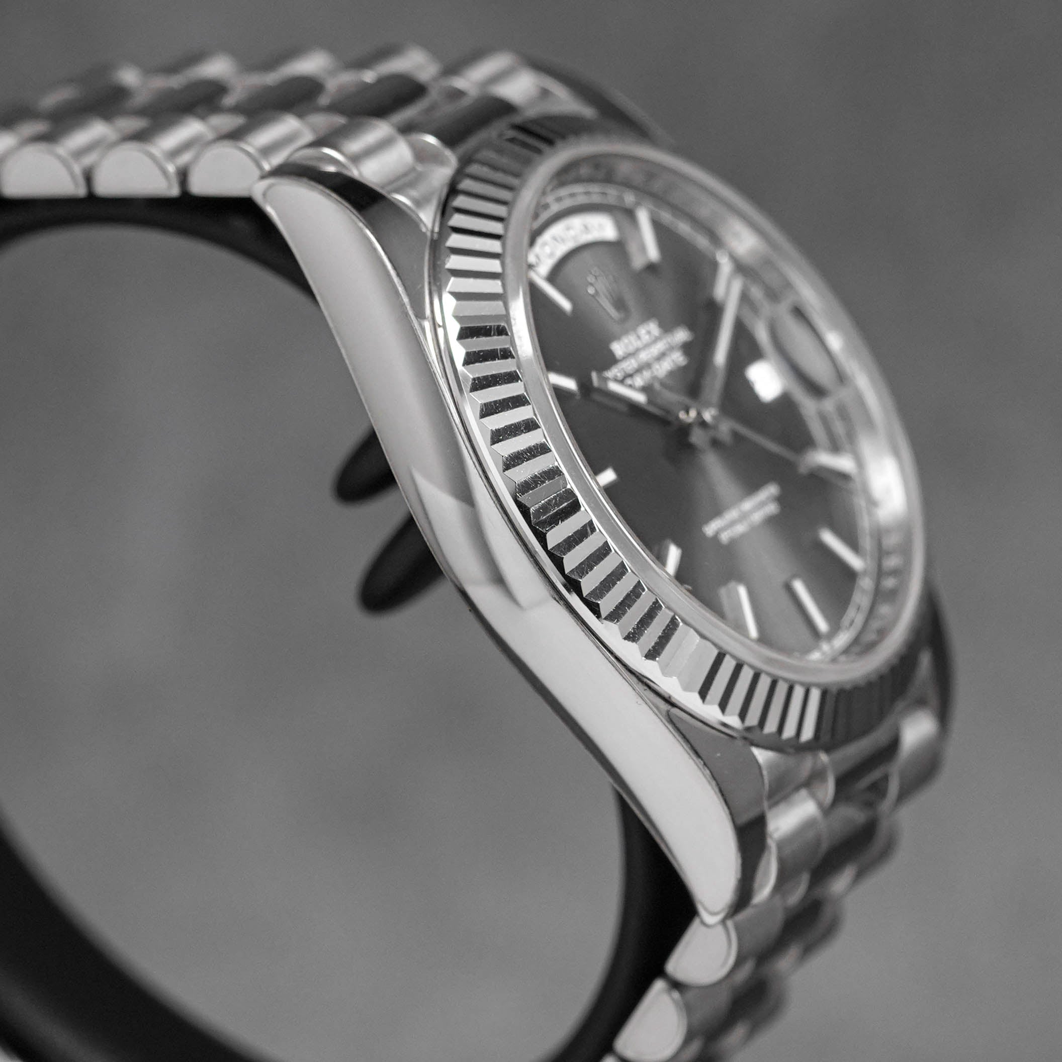 Daydate 40mm Rhodium