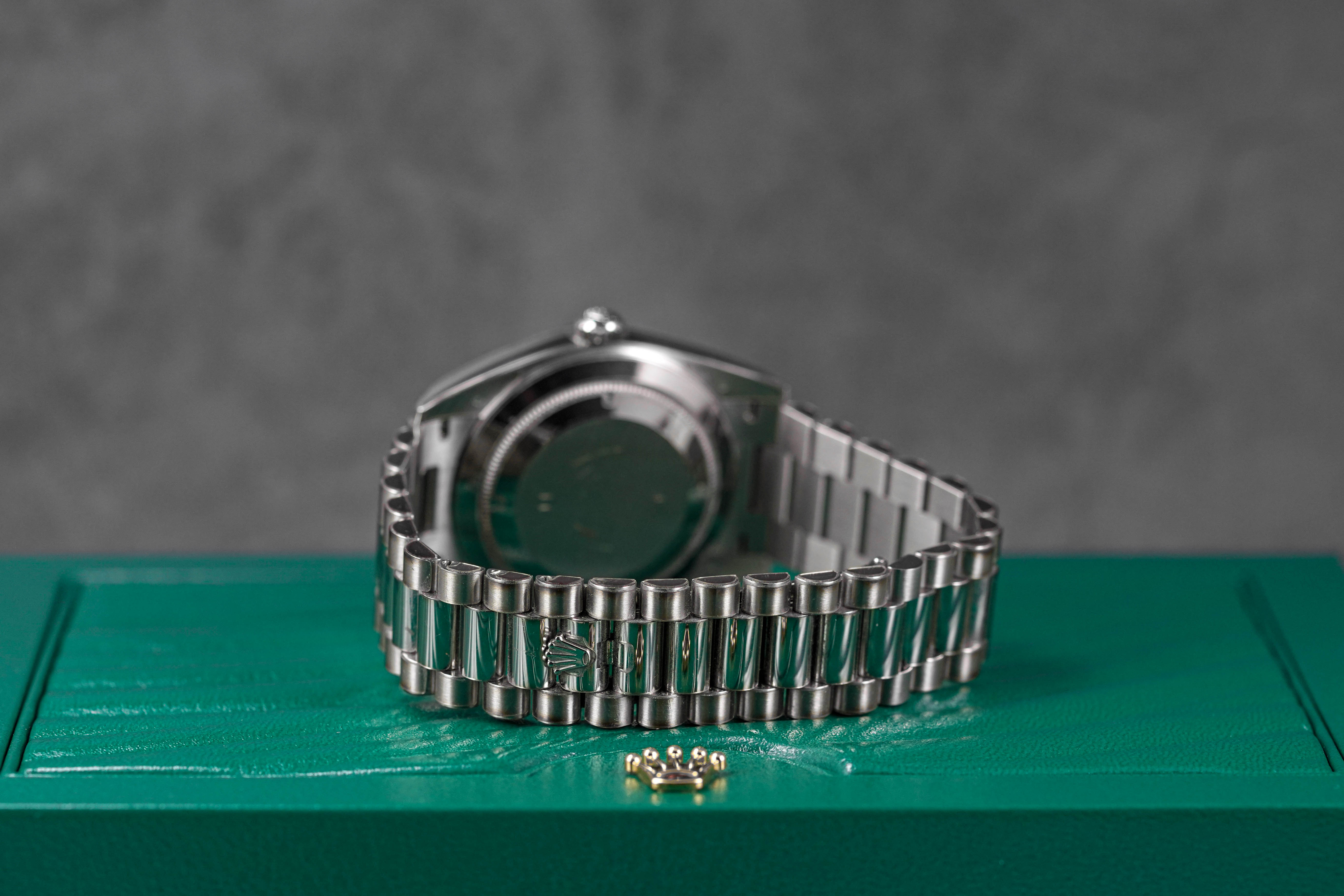 Daydate 40mm Rhodium