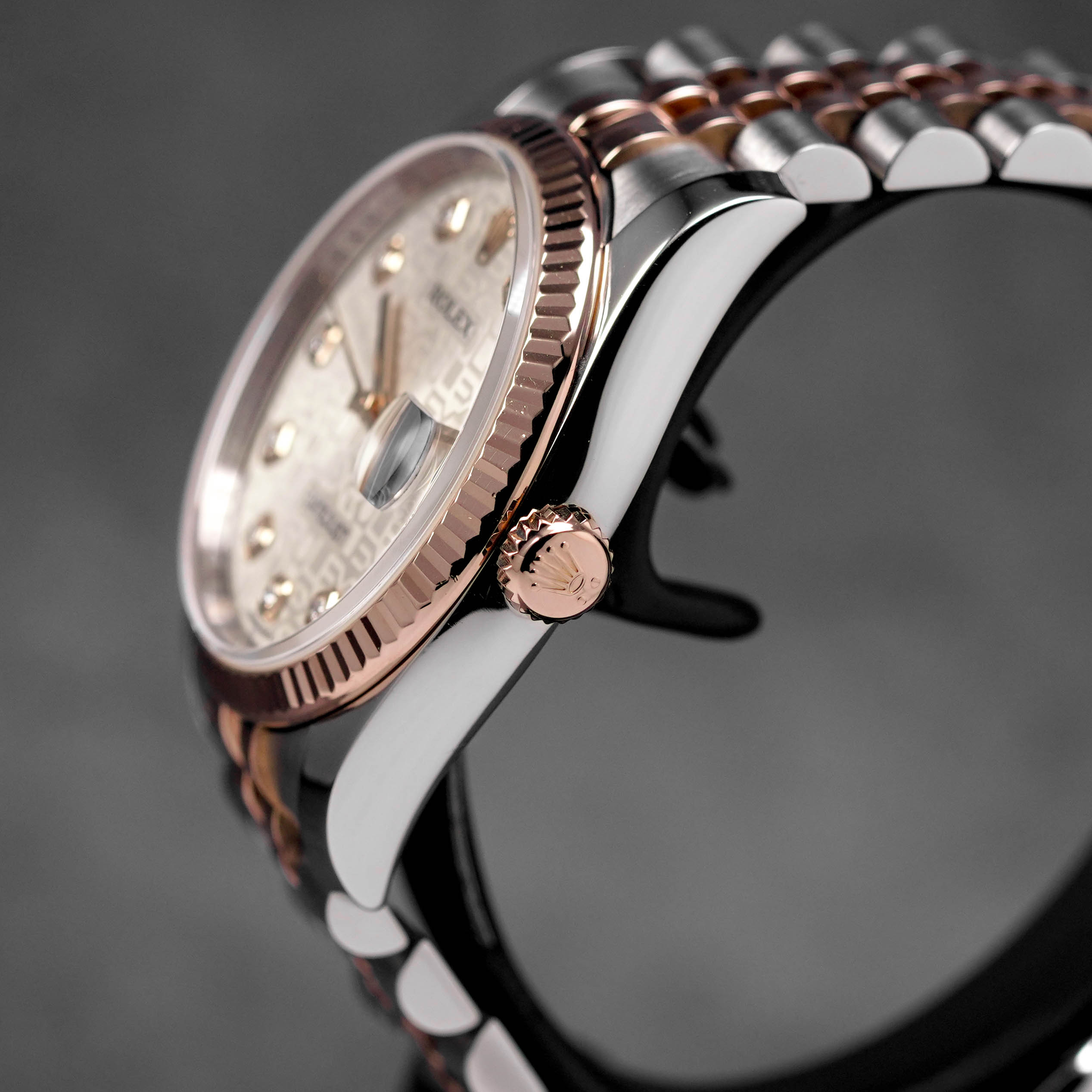 Daydate 36 Silver Indonesia