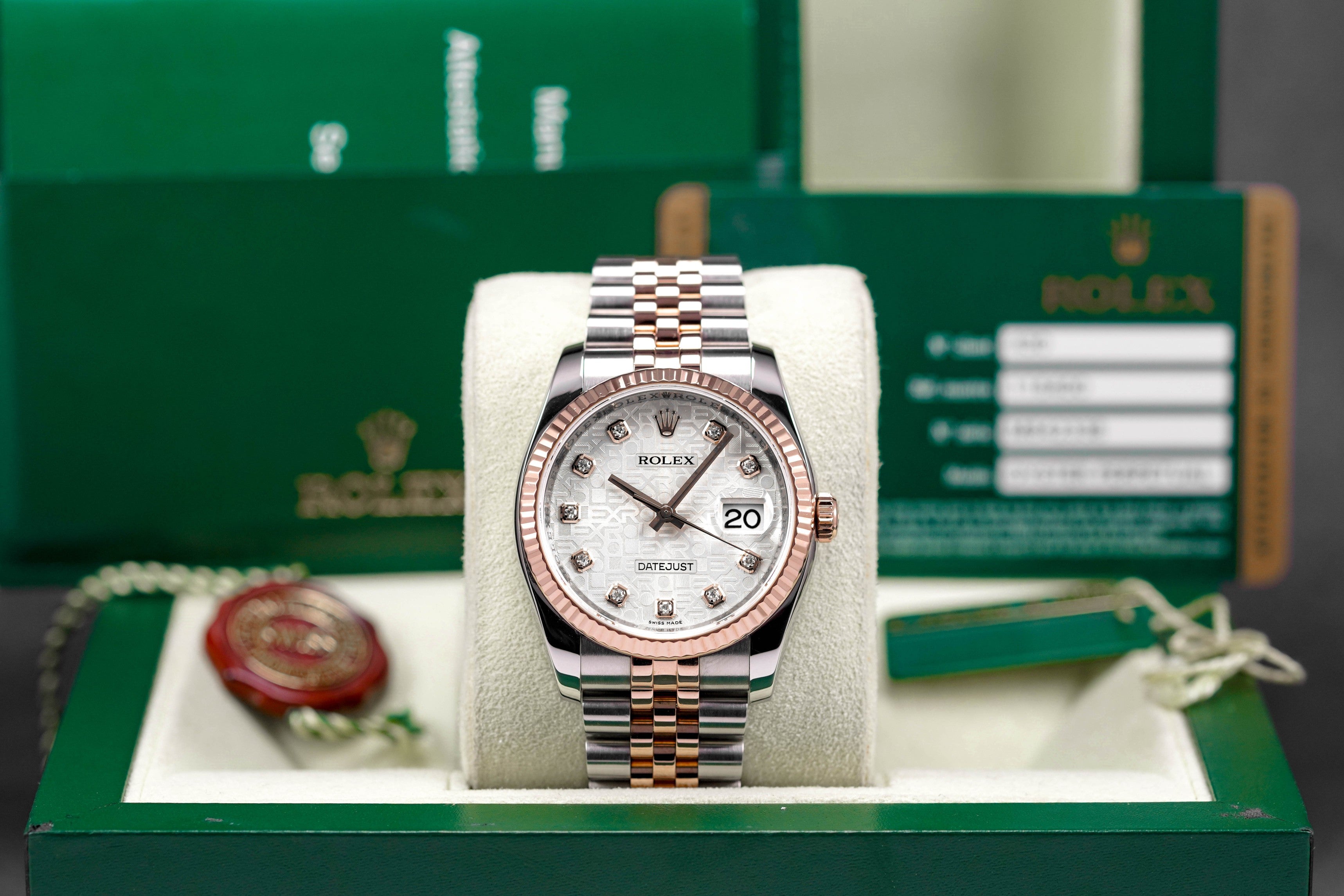 Daydate 36 Silver Indonesia