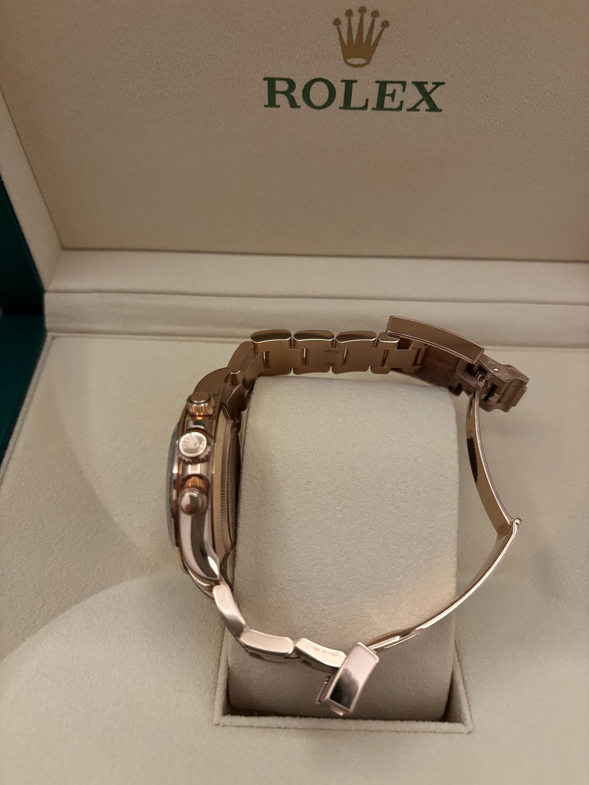 DAYTONA ROSEGOLD CHOCO DIAL (2021)