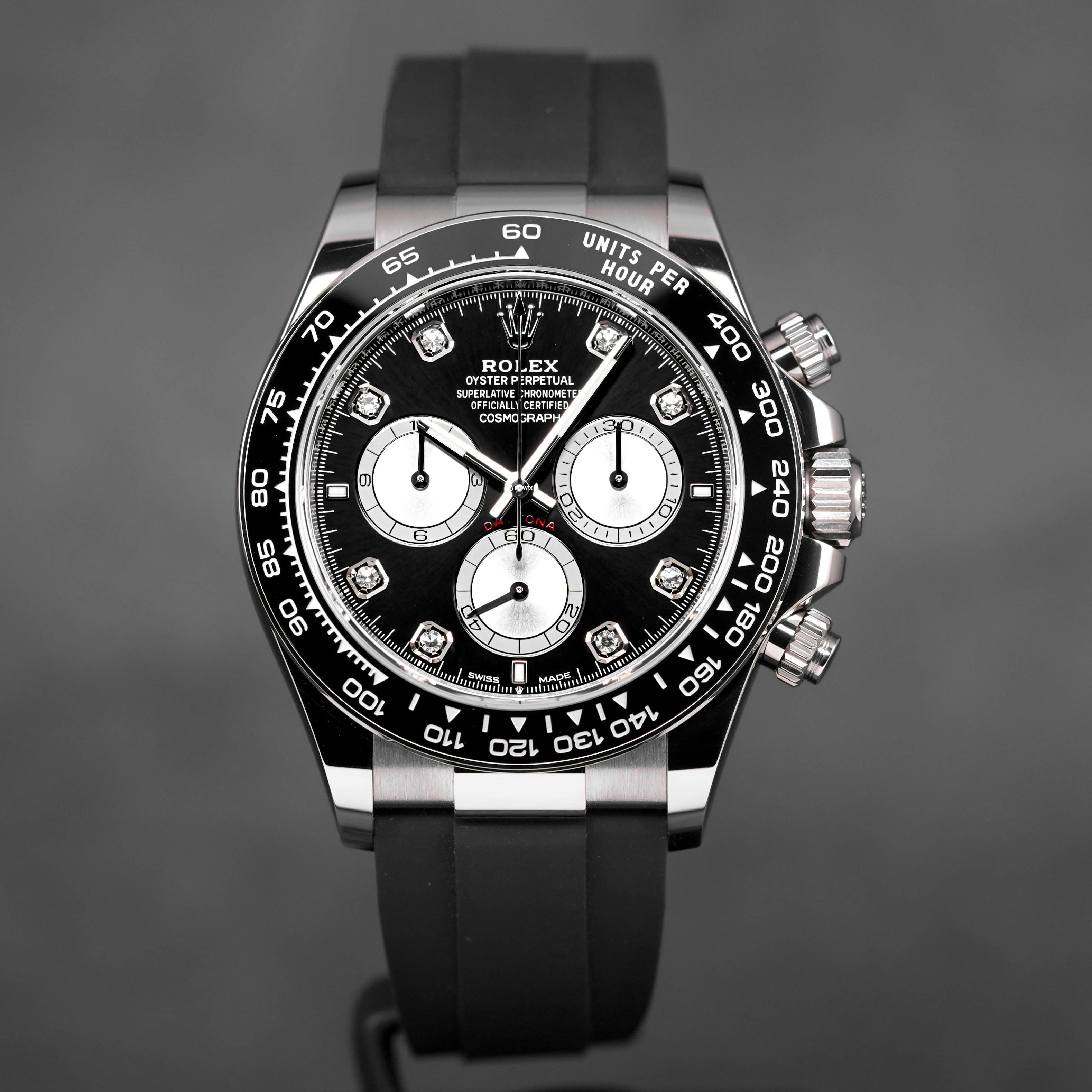 Daytona Oysterflex Black Diamond