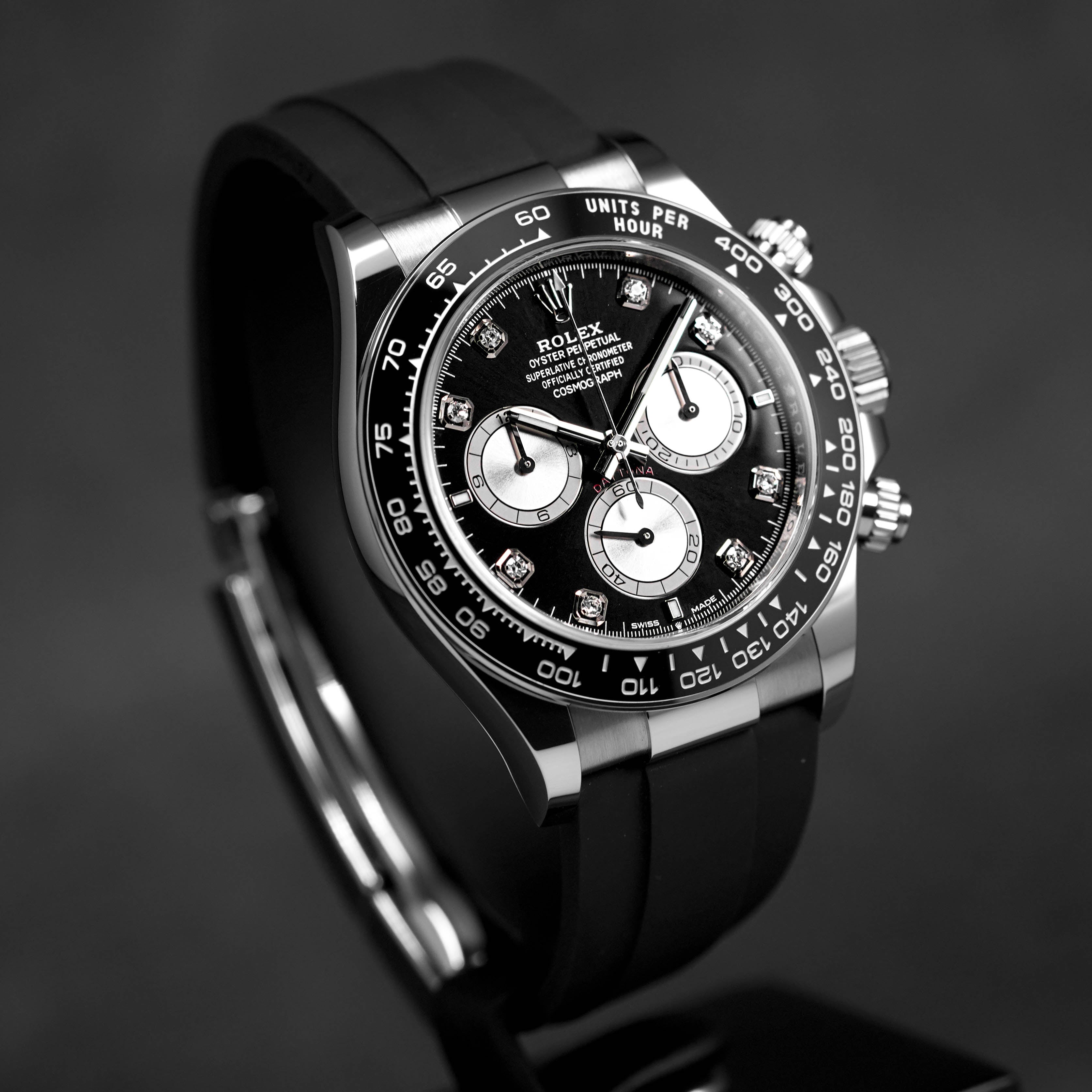 Daytona Oysterflex Black Diamond