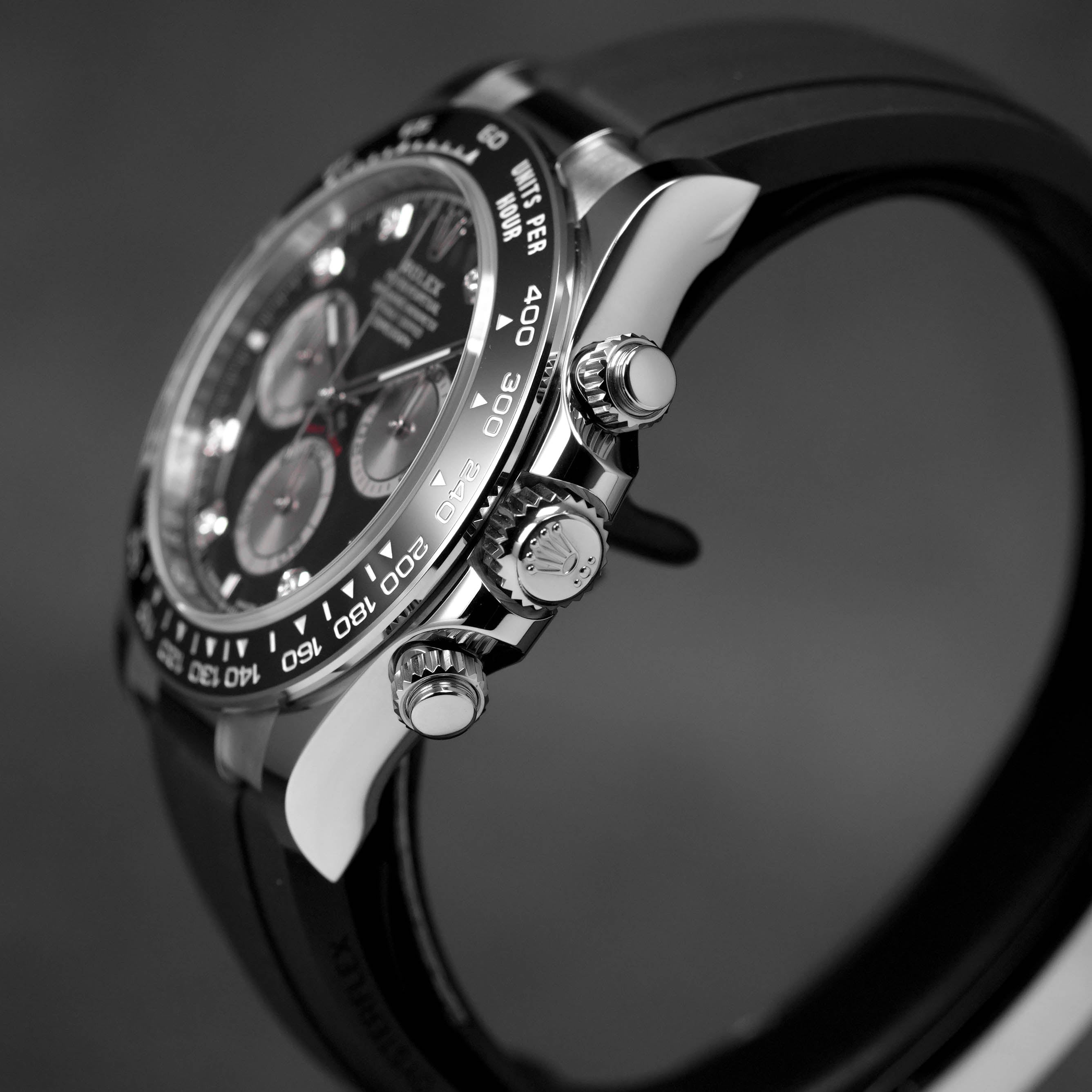 Daytona Oysterflex Black Diamond