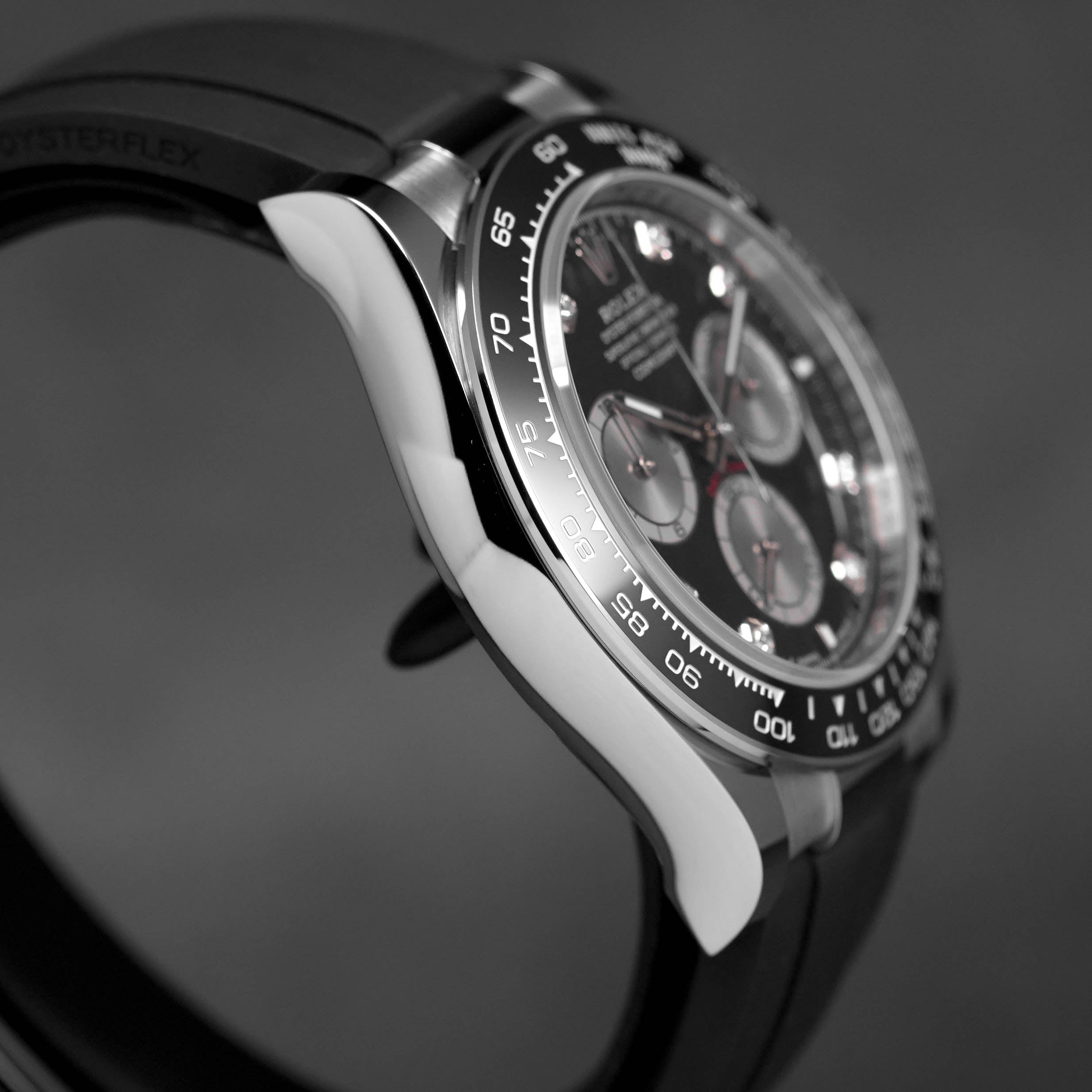 Daytona Oysterflex Black Diamond