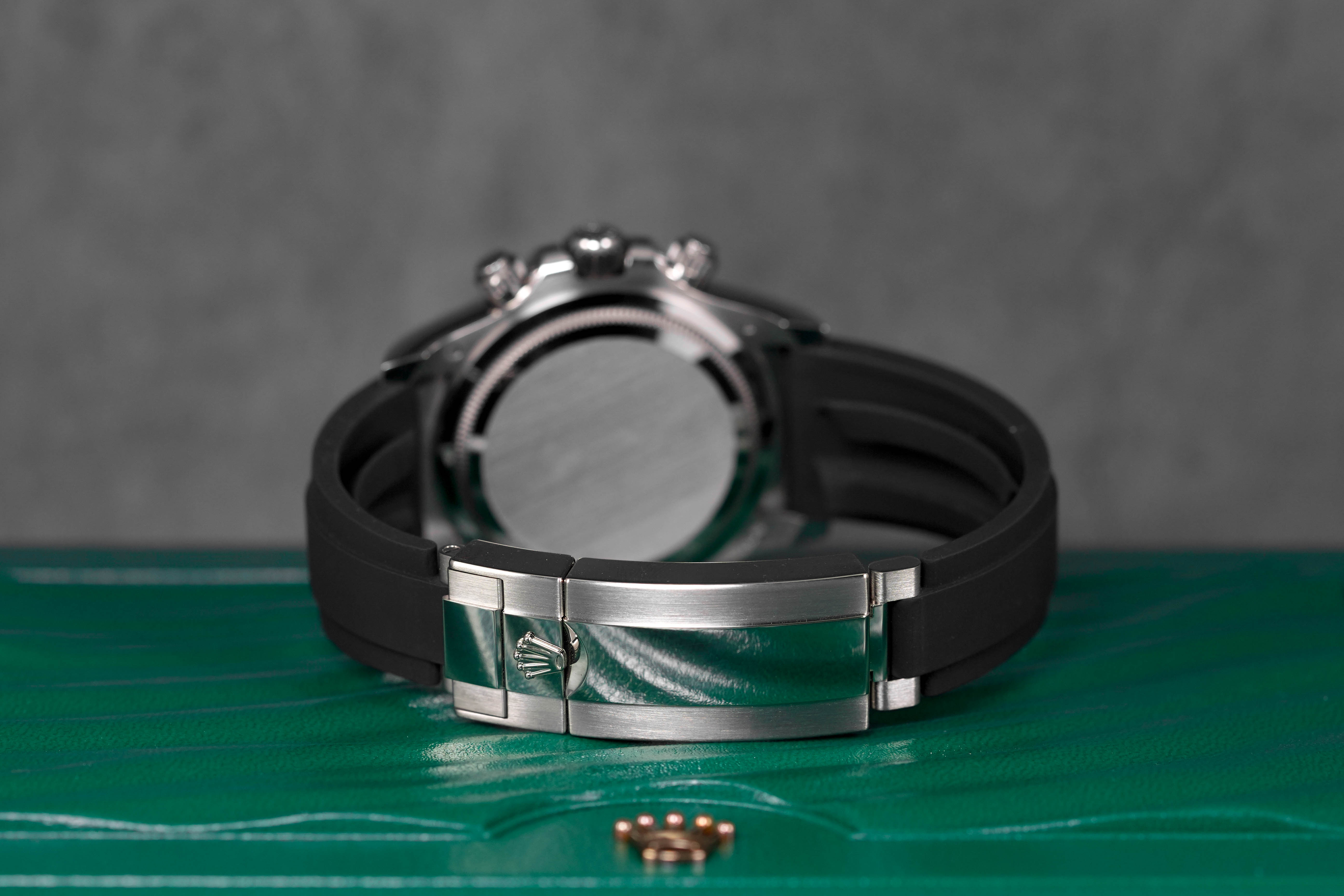 Daytona Oysterflex Black Diamond