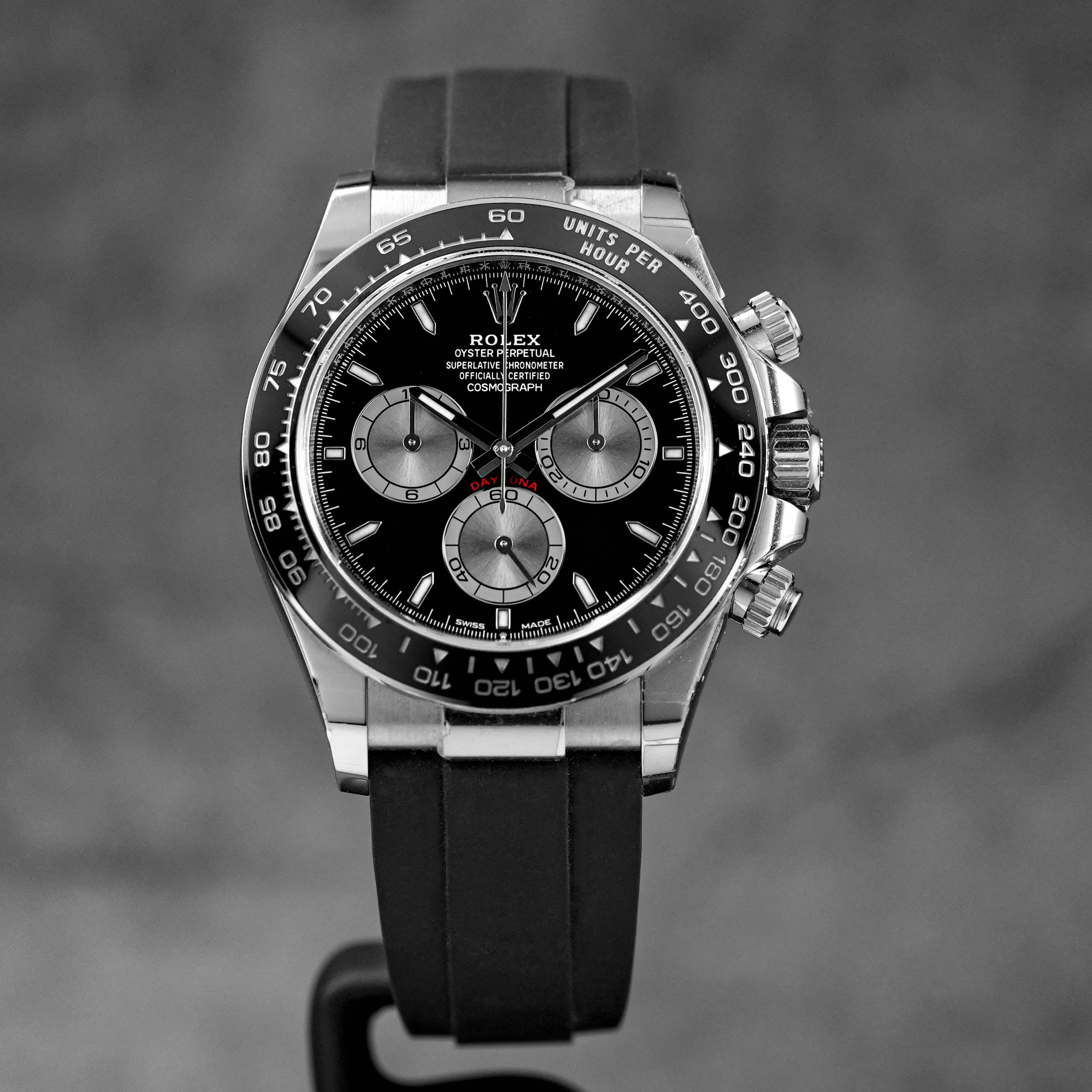 Daytona Oysterflex Black