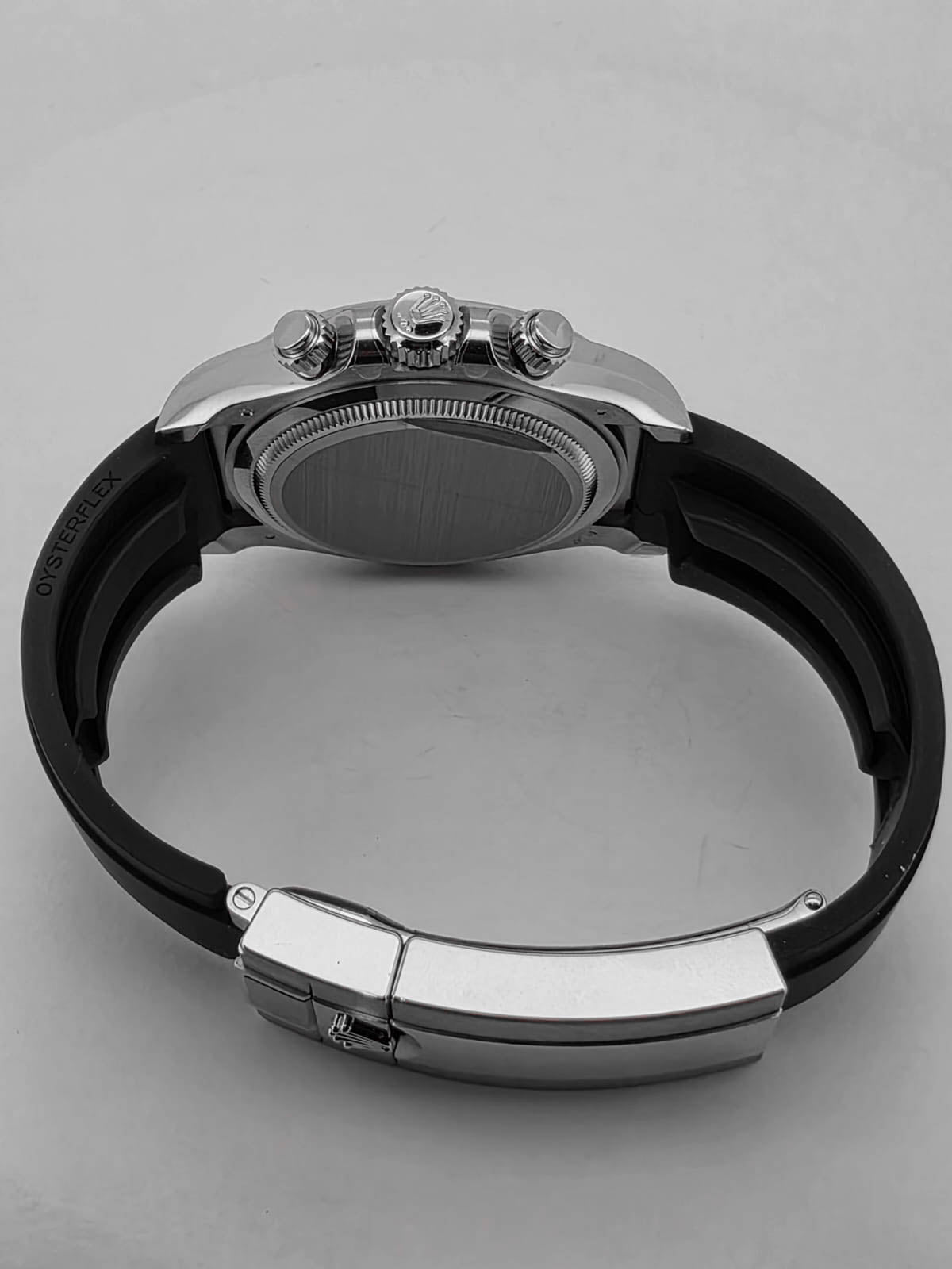 DAYTONA OYSTERFLEX WHITEGOLD BLACK DIAL RING BEZEL (2024)