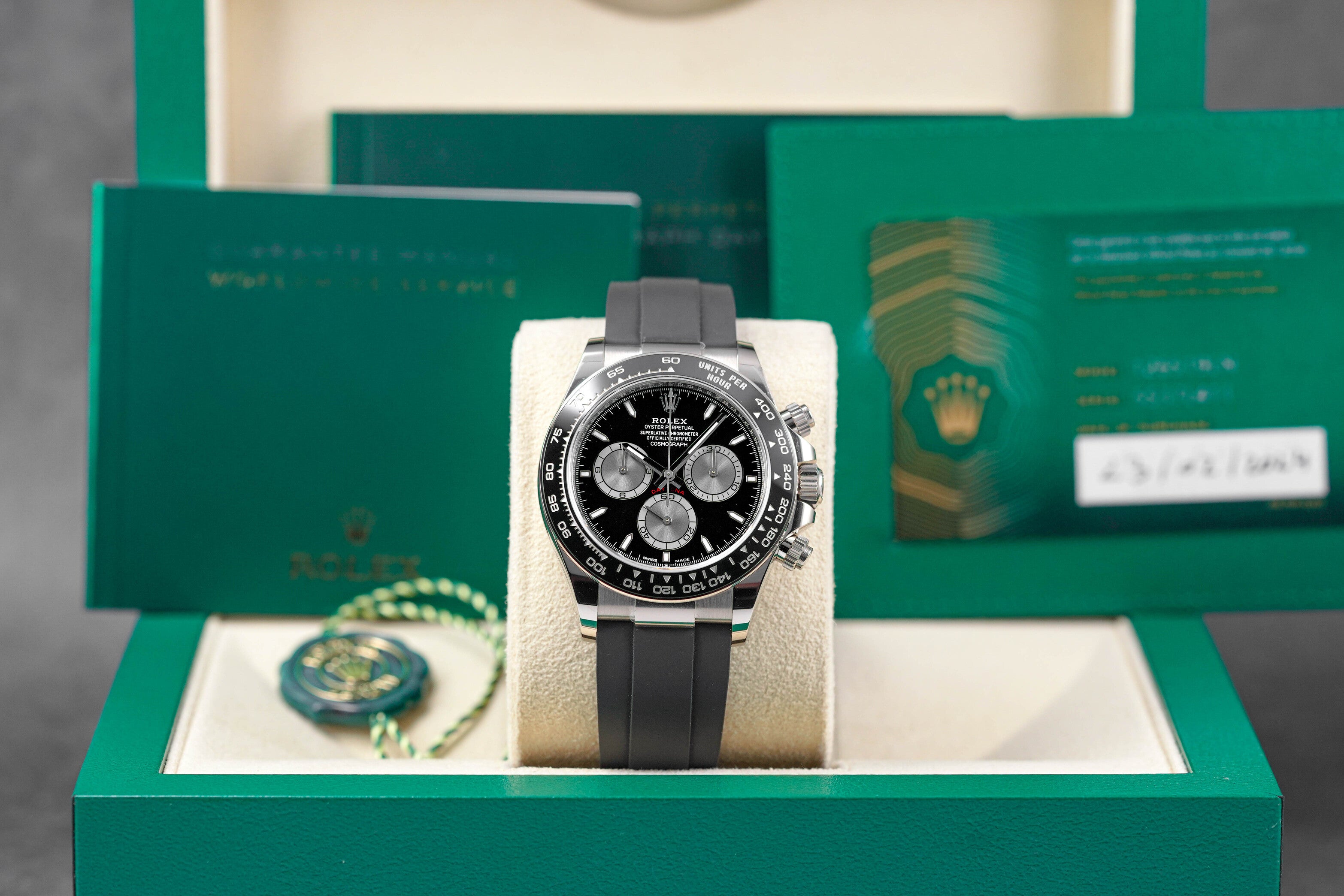 Daytona Oysterflex Black