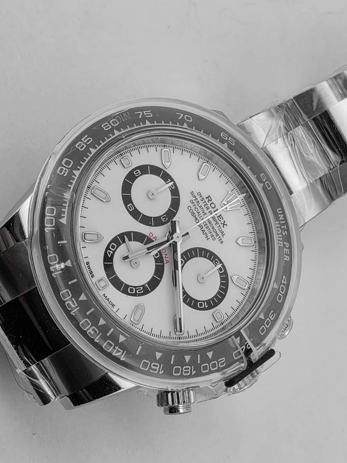 DAYTONA WHITE PANDA DIAL CERAMIC BEZEL (2019)
