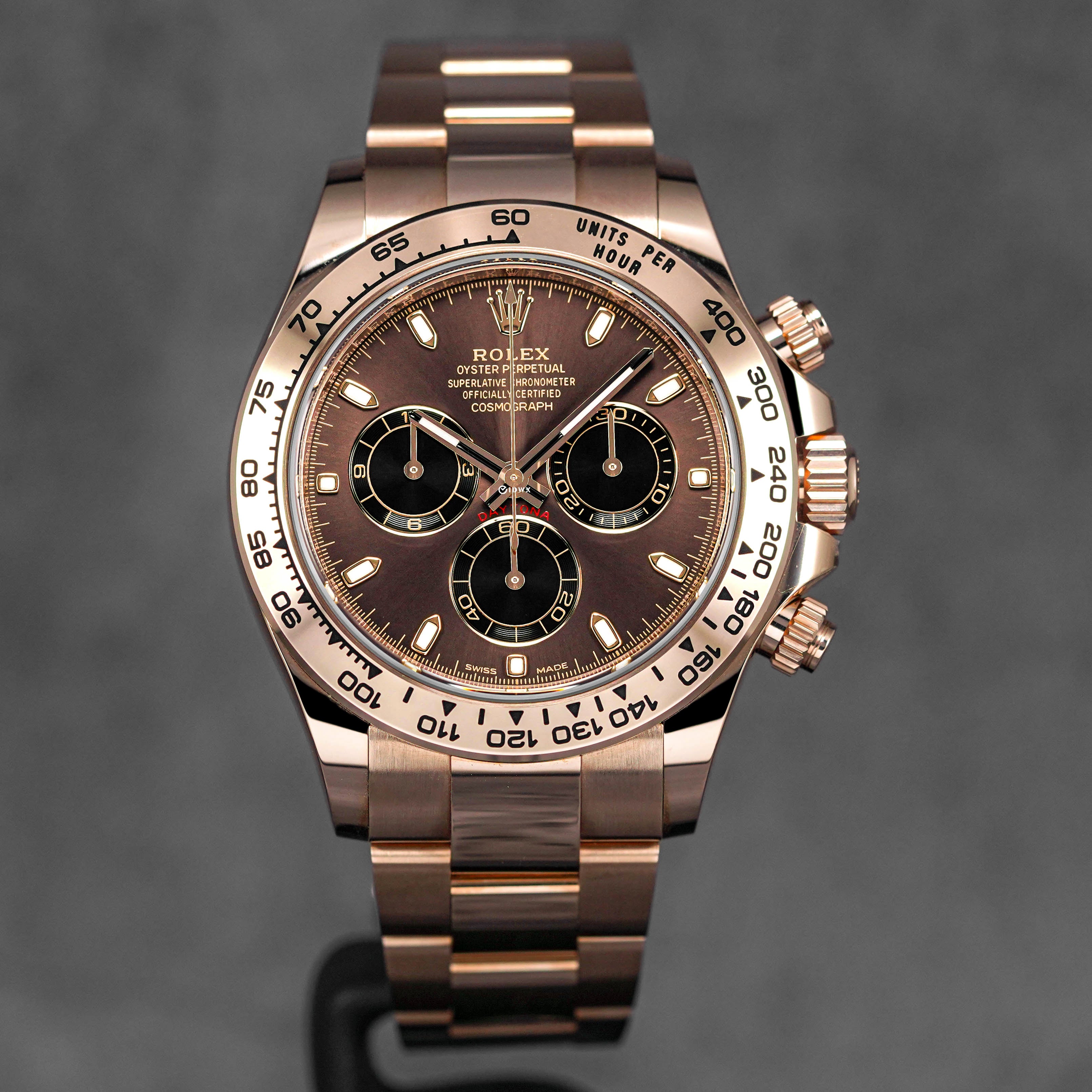 Daytona Rosegold Choco