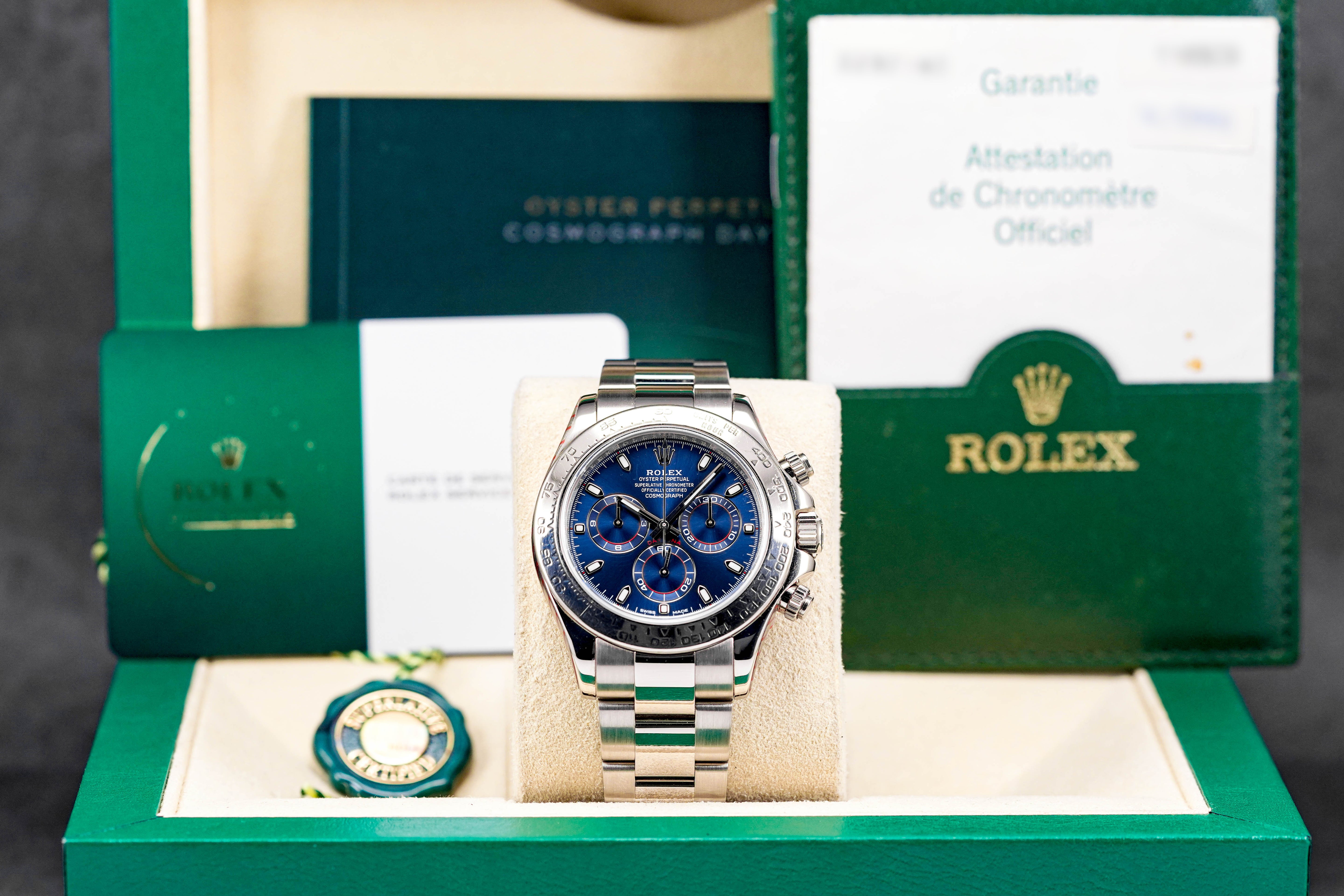 Daytona Whitegold John Mayer