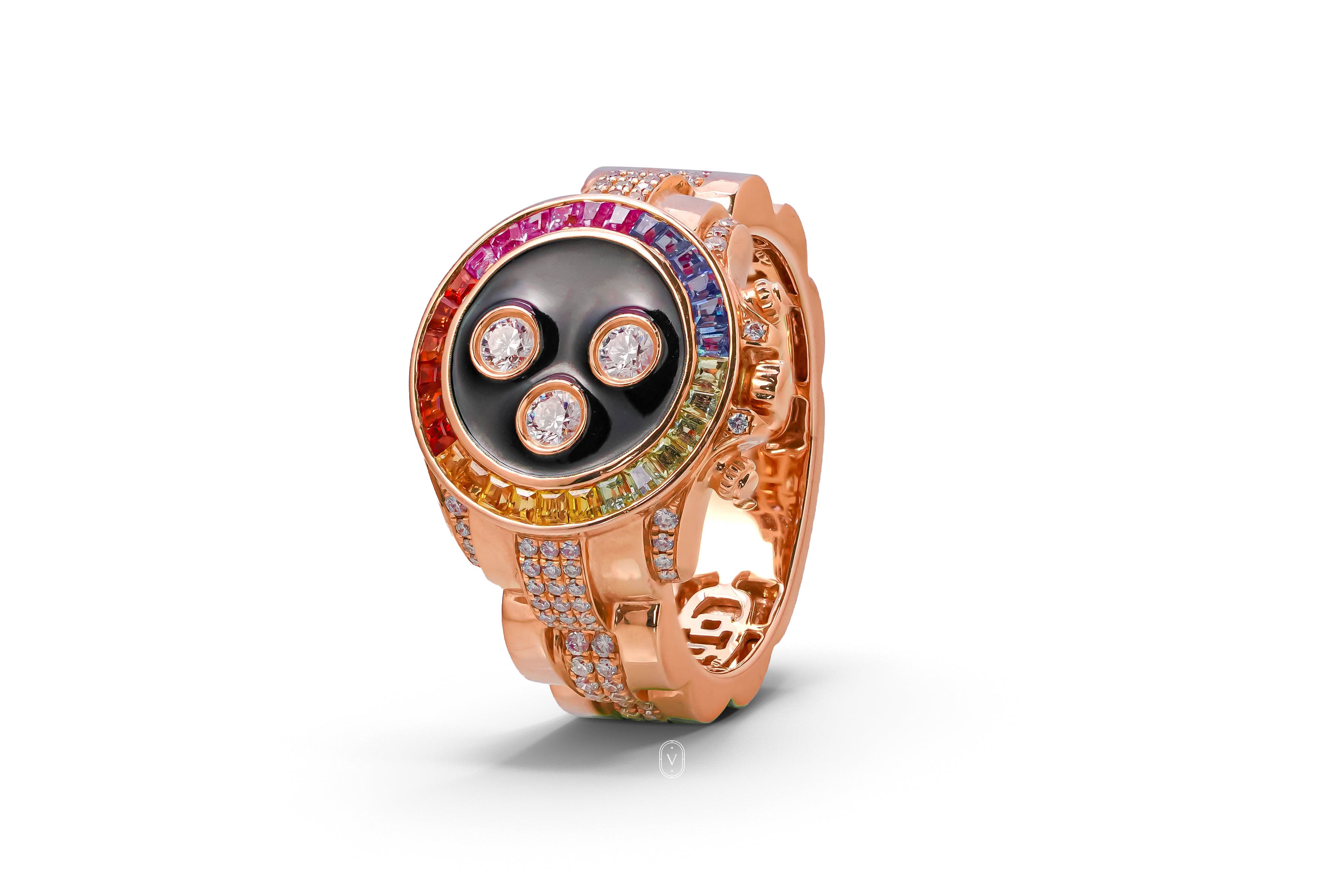 Daytona Rainbow Ring