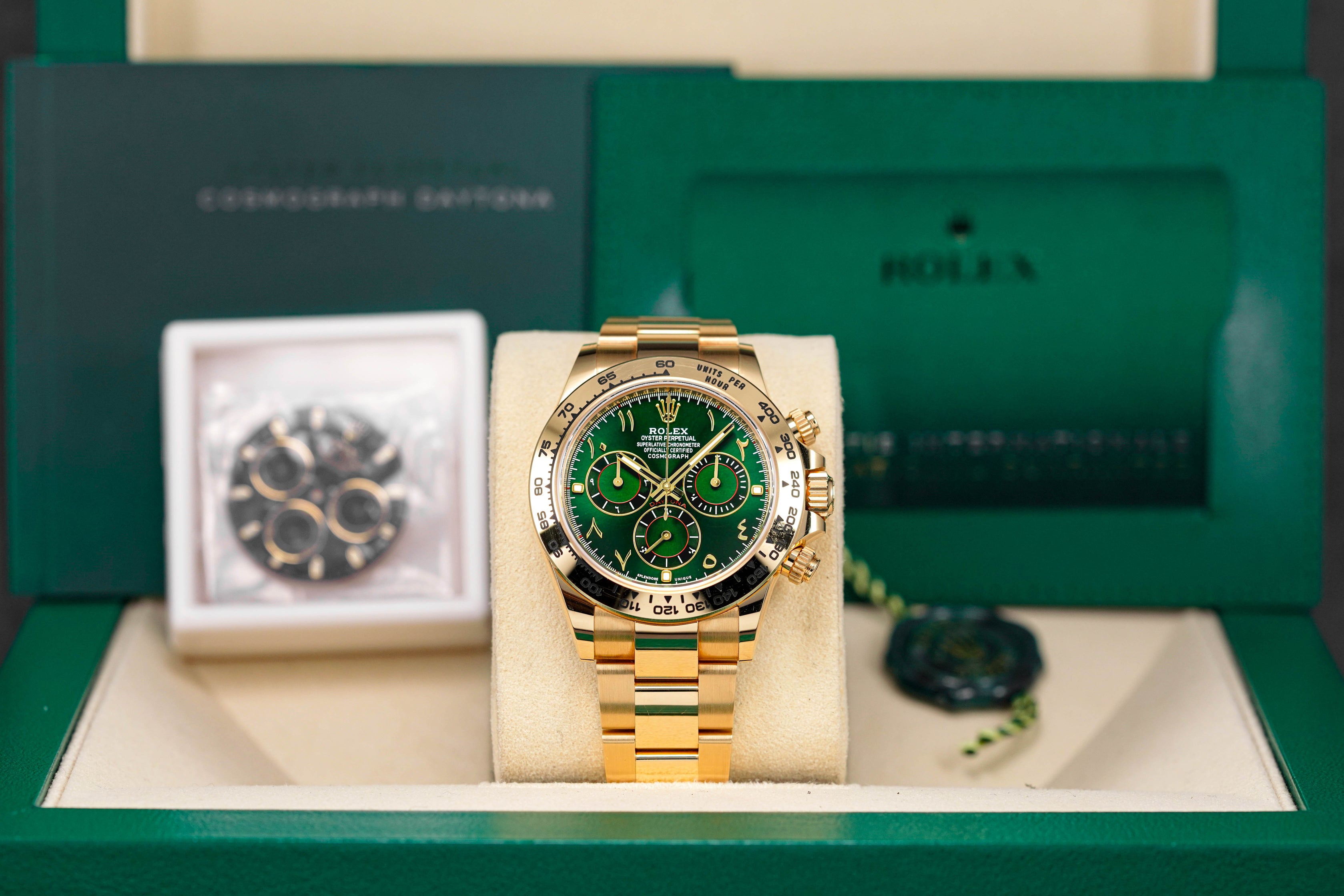 Daytona Green Arabic