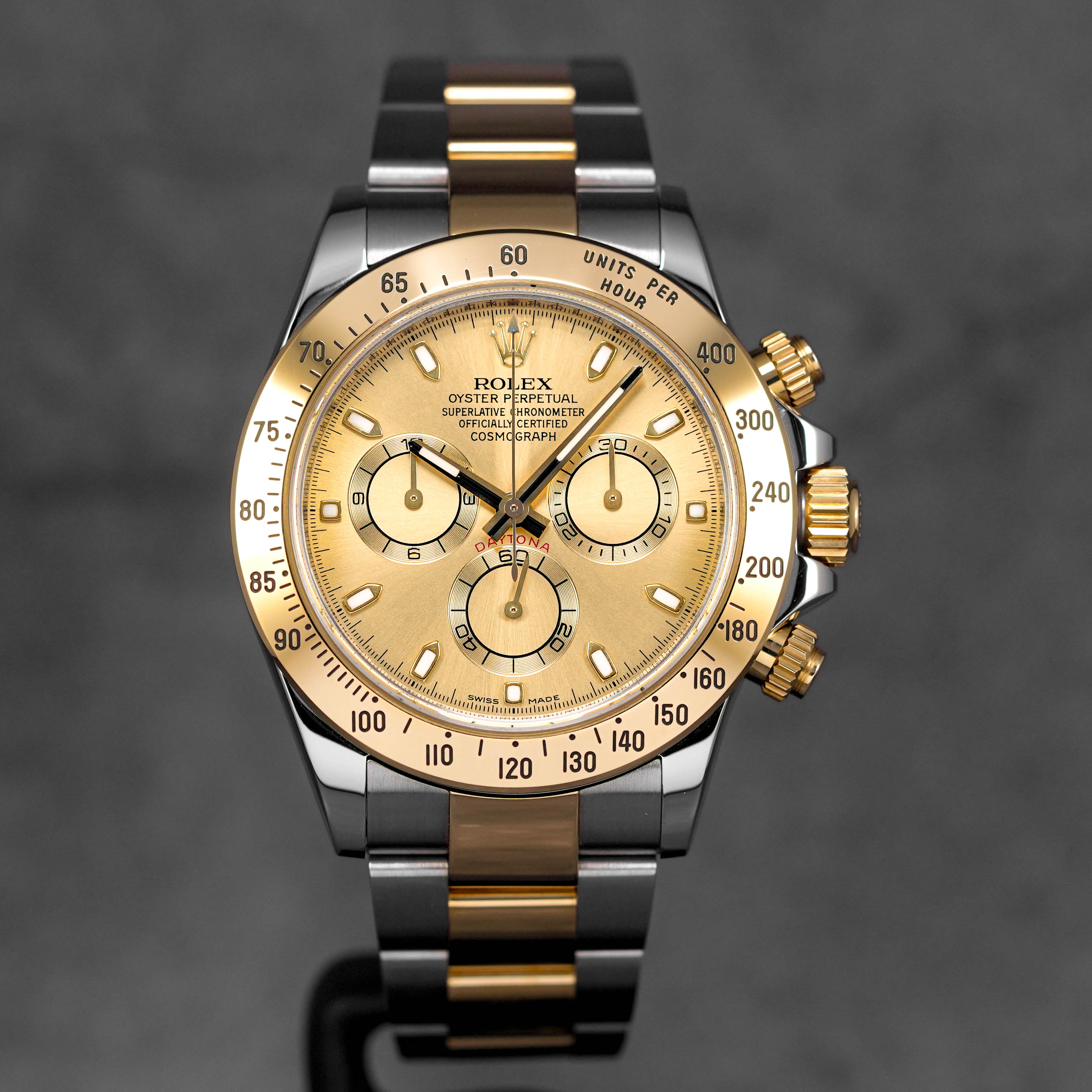 Daytona Yellowgold Champagne