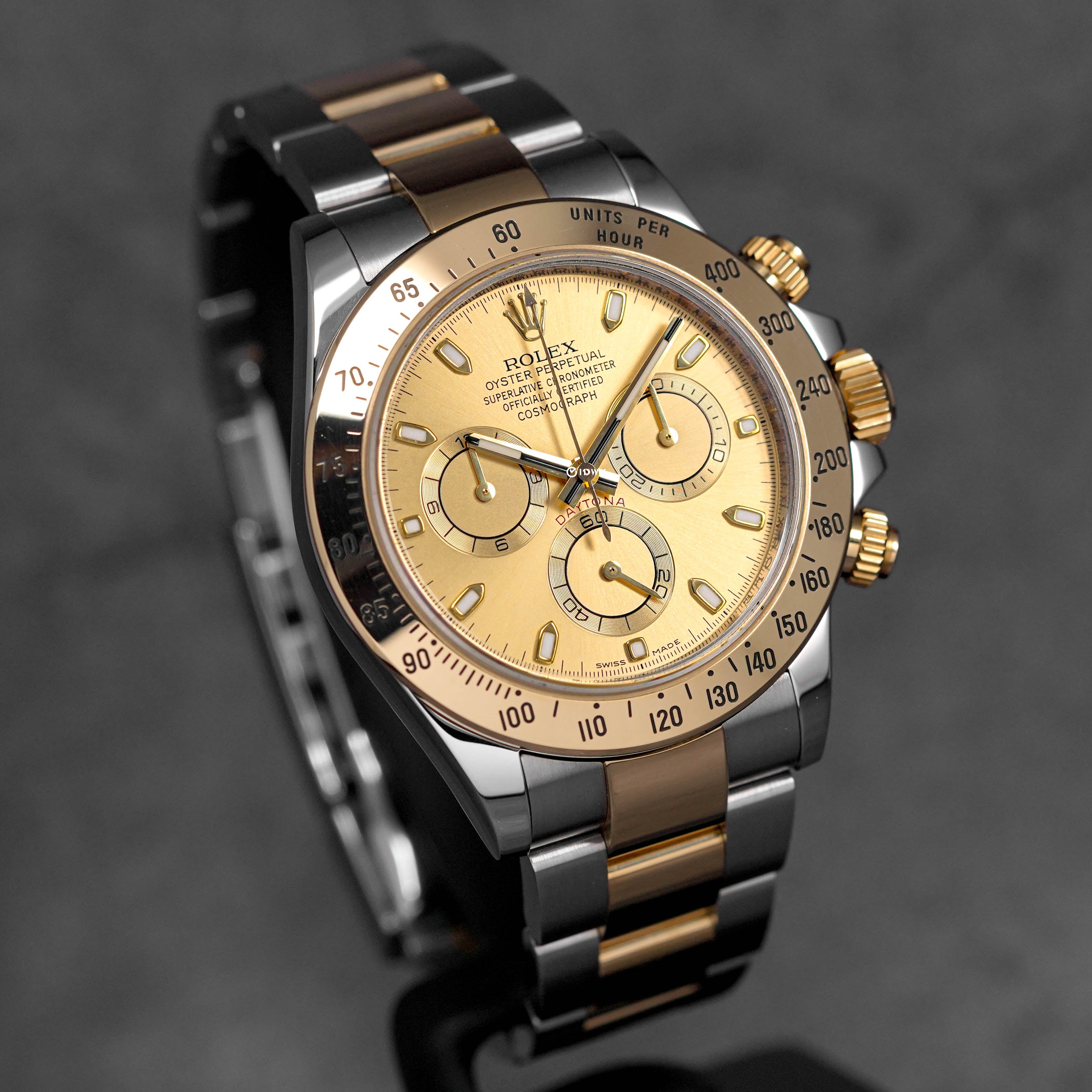 Daytona Yellowgold Champagne