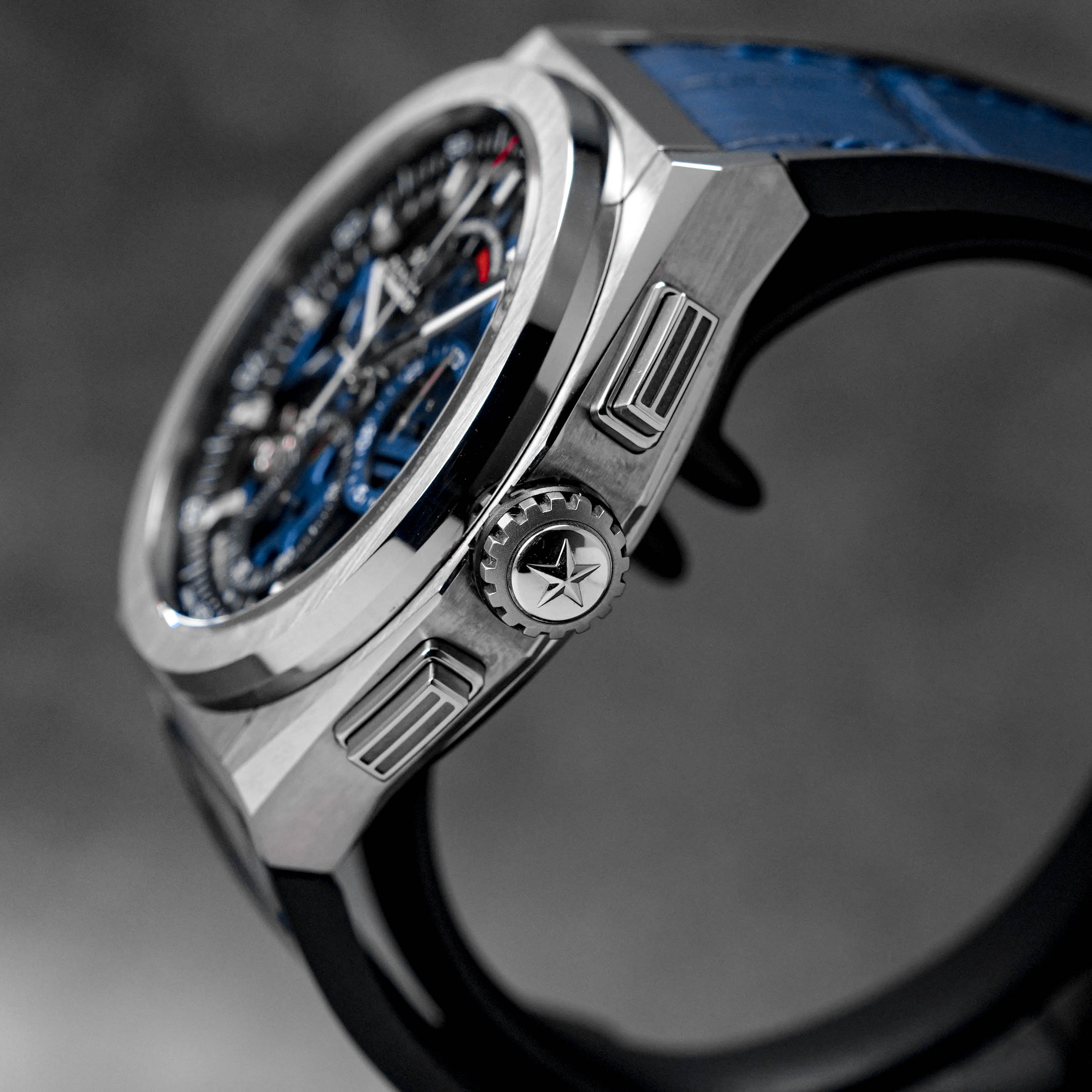 Defy El Primero 21 Blue