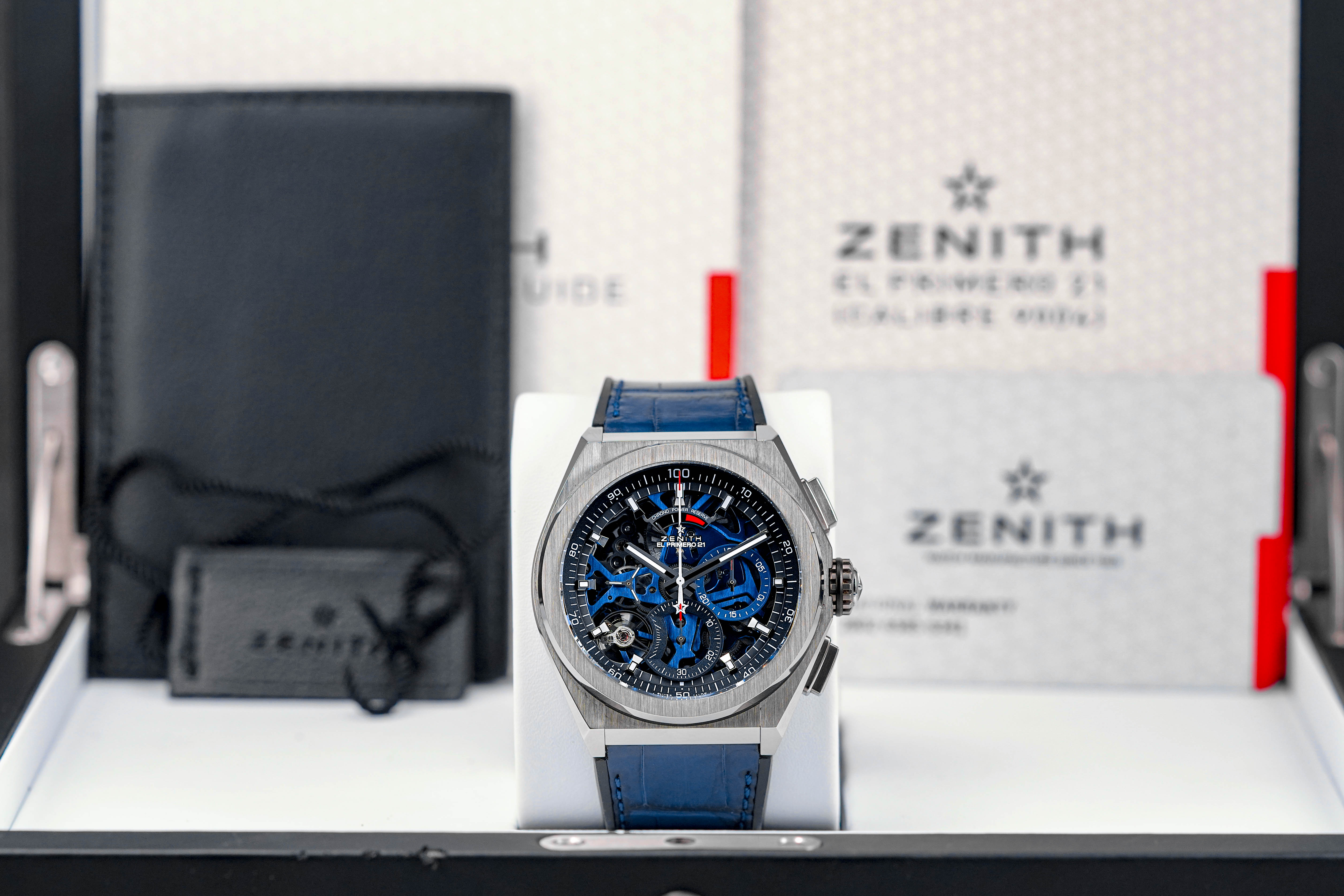 Defy El Primero 21 Blue