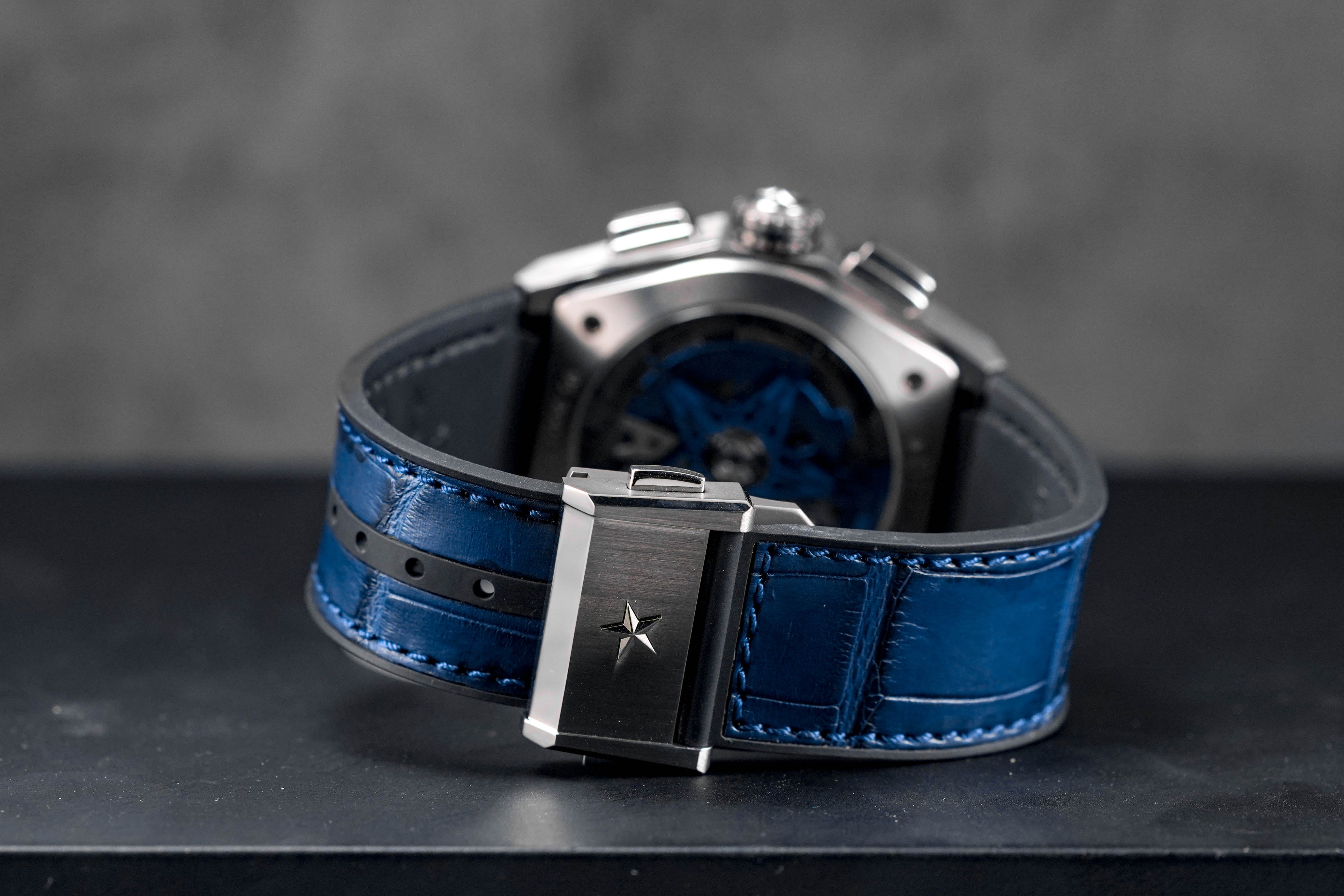 Defy El Primero 21 Blue