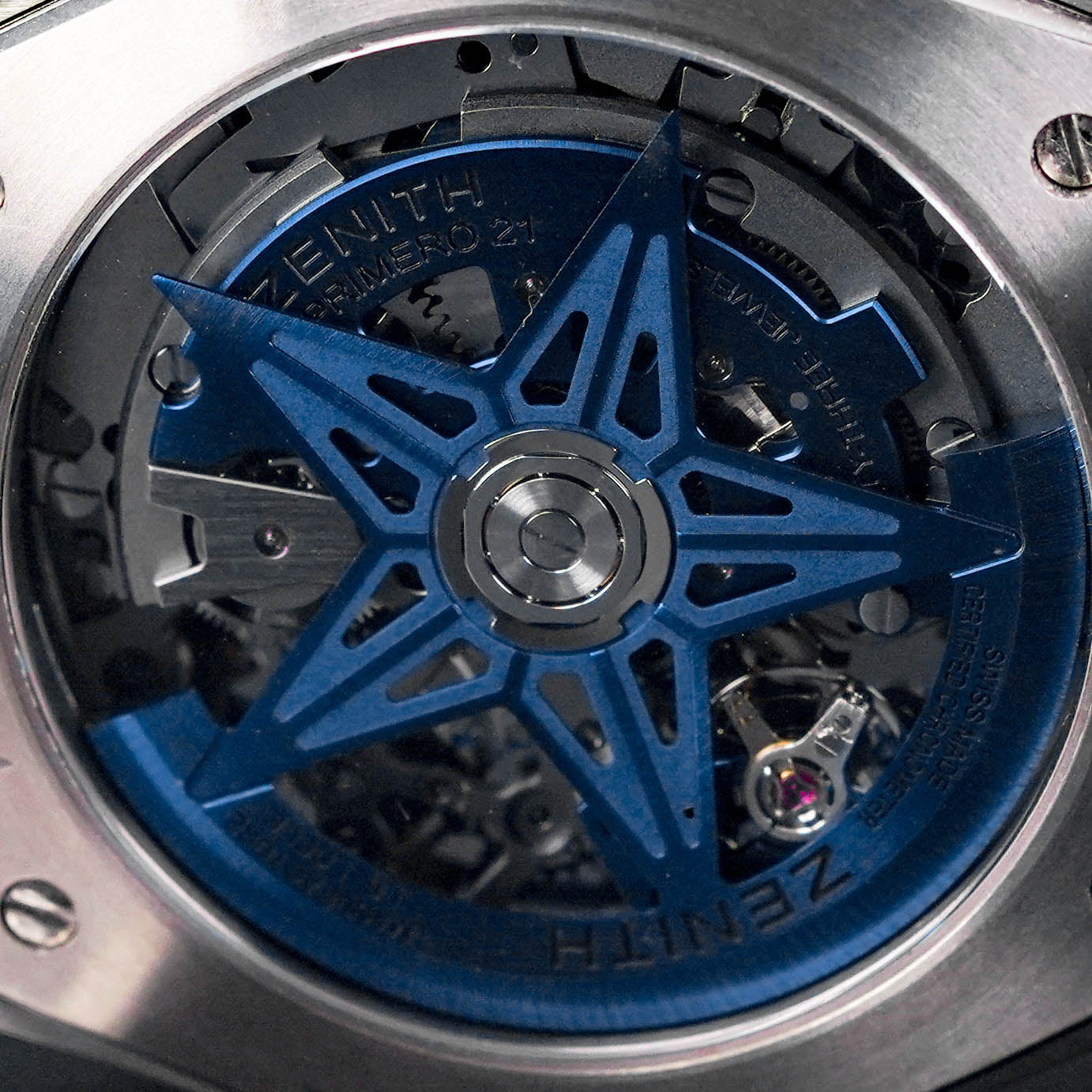 Defy El Primero 21 Blue