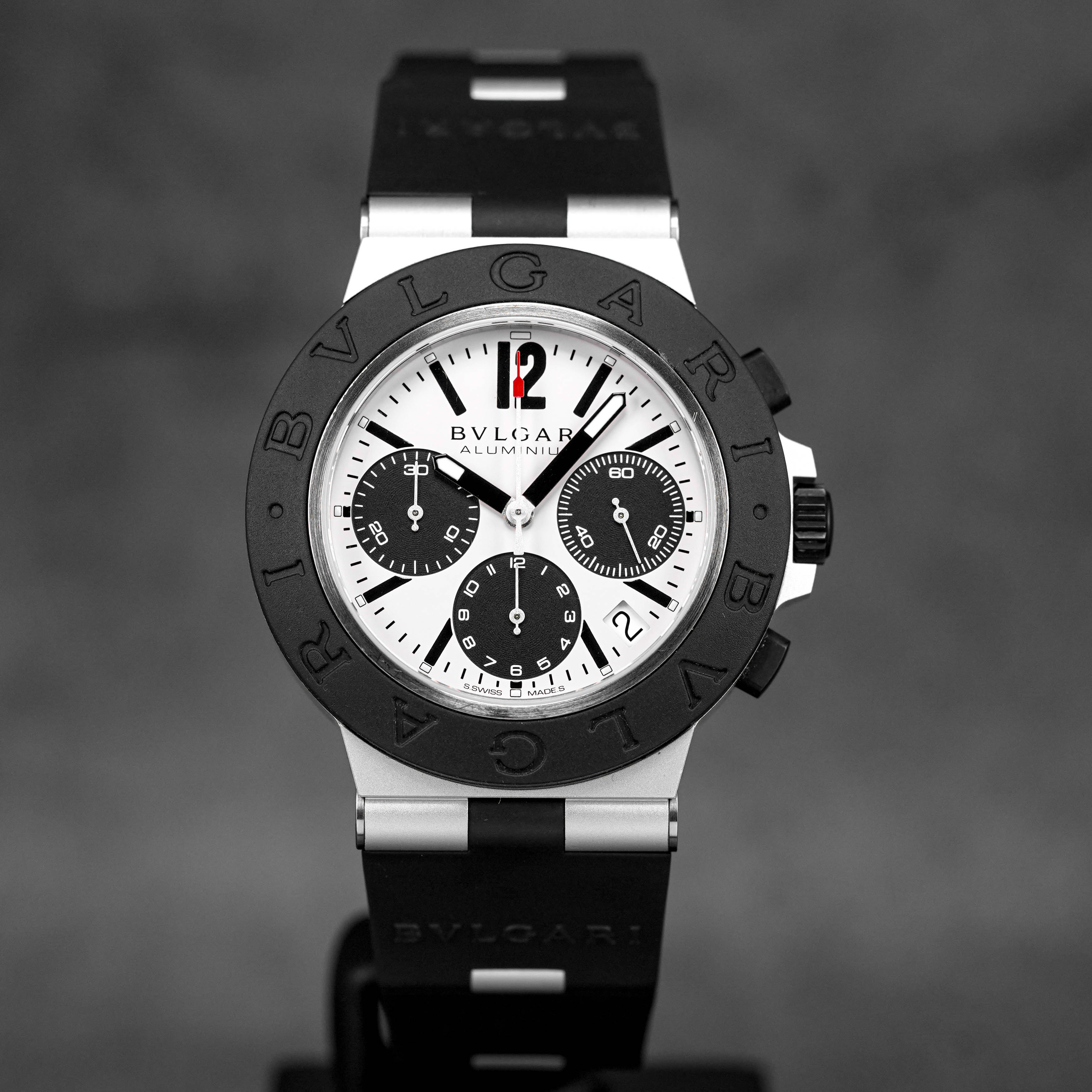 Diagono Chronograph White