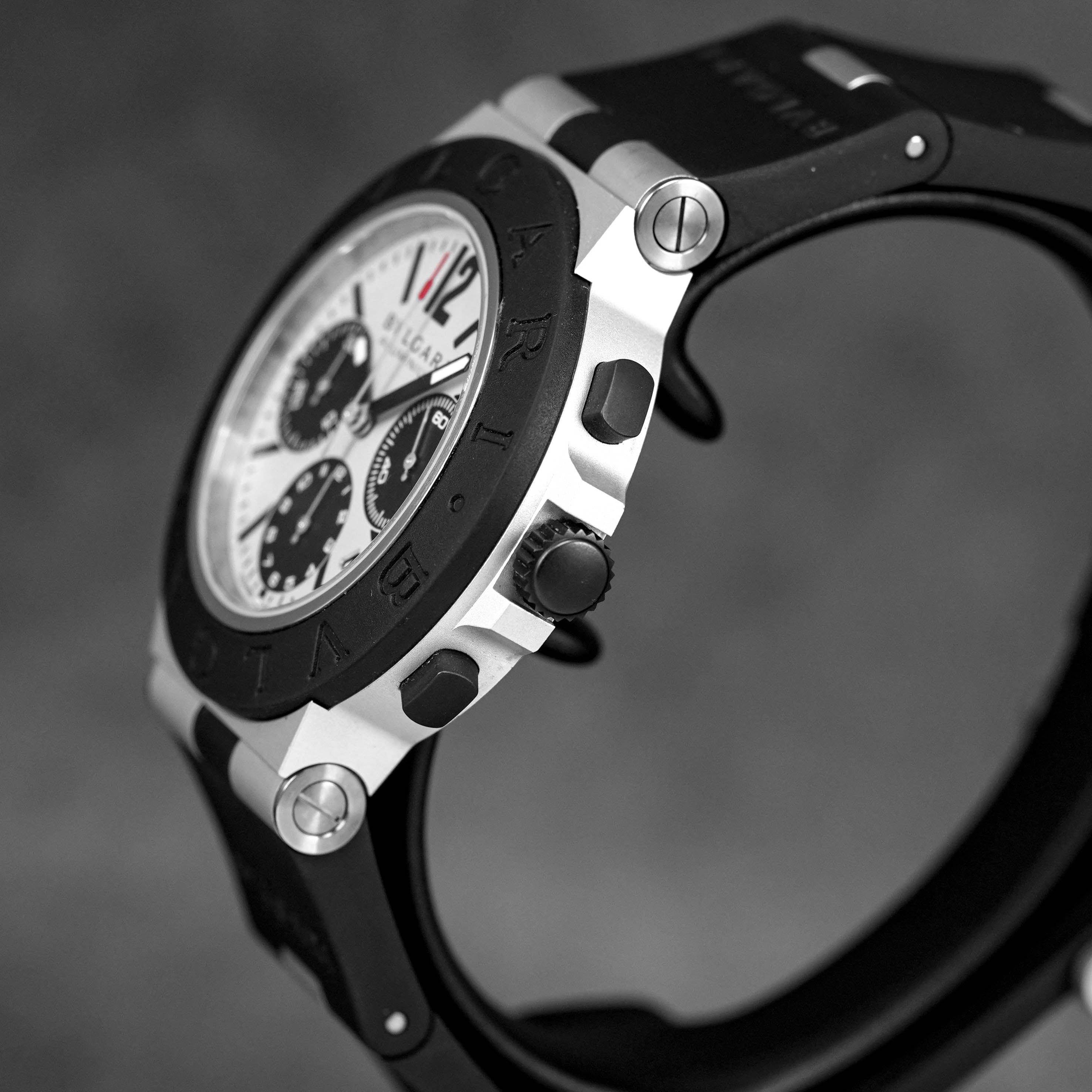 Diagono Chronograph White