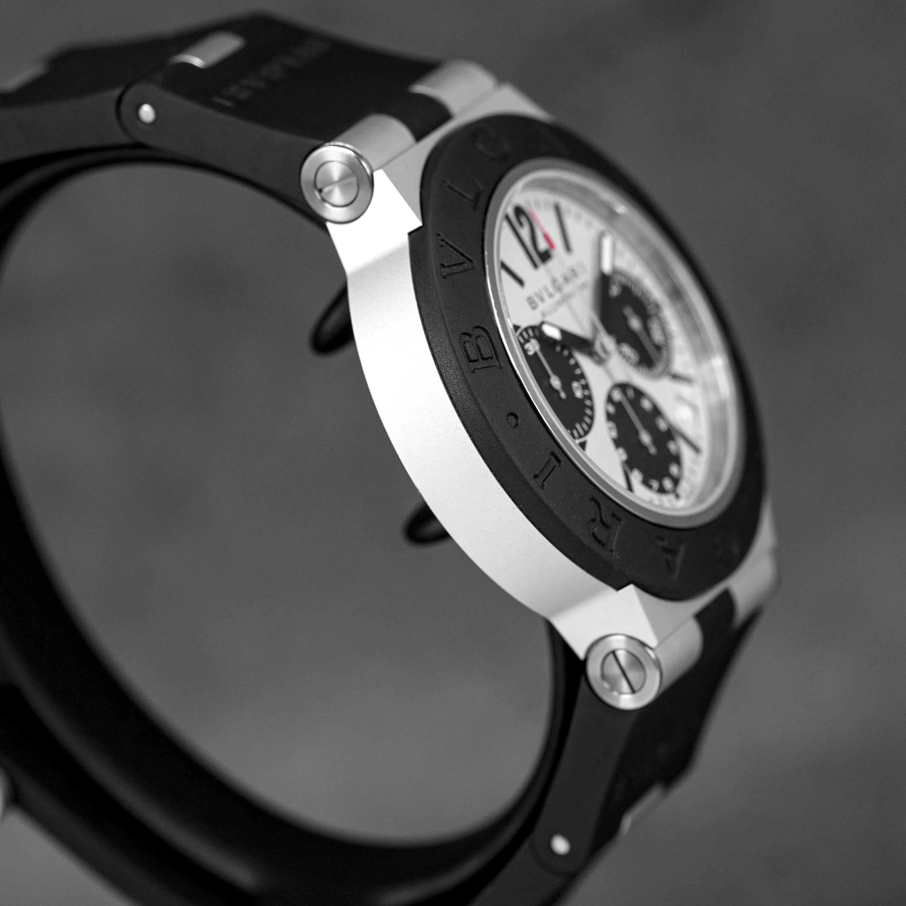 Diagono Chronograph White