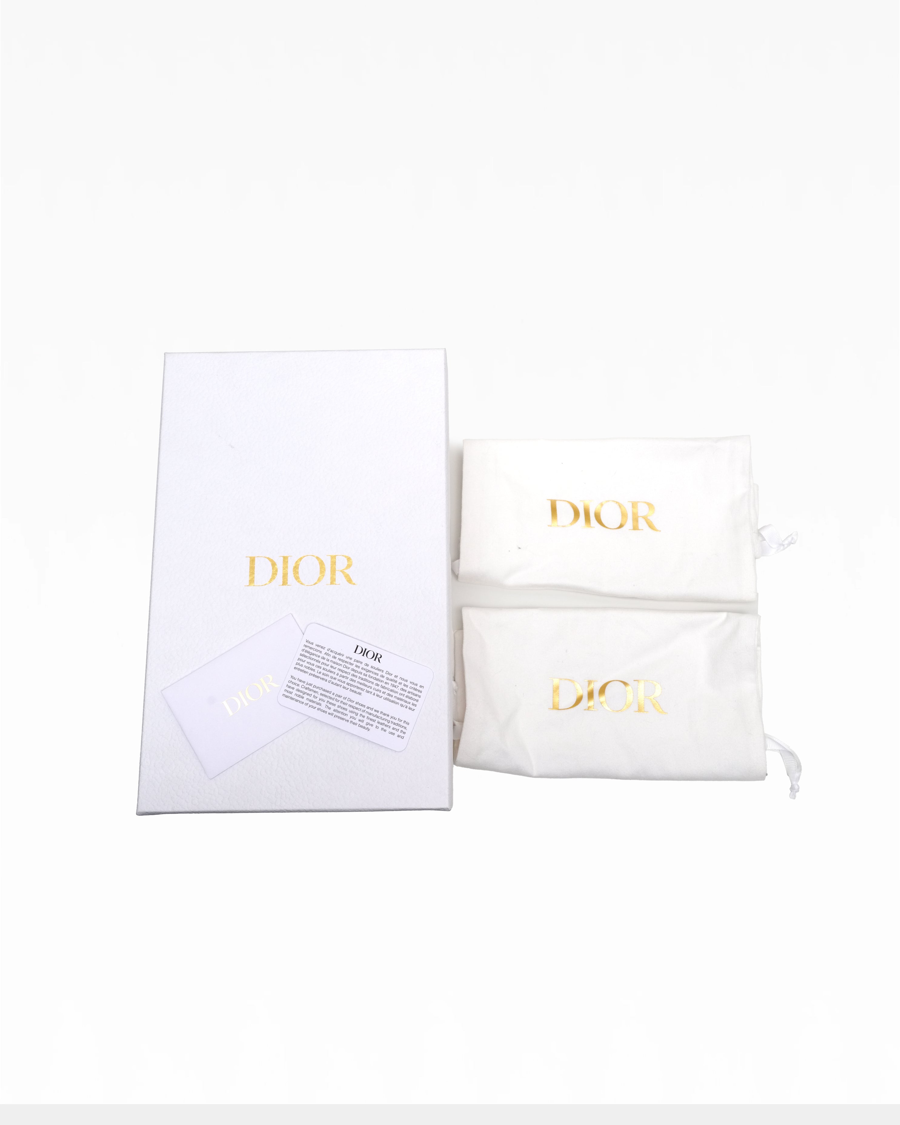 J’ADIOR PATENT LEATHER X FABRIC STRAP SLINGBACK PUMPS BEIGE X IVORY - SIZE 37