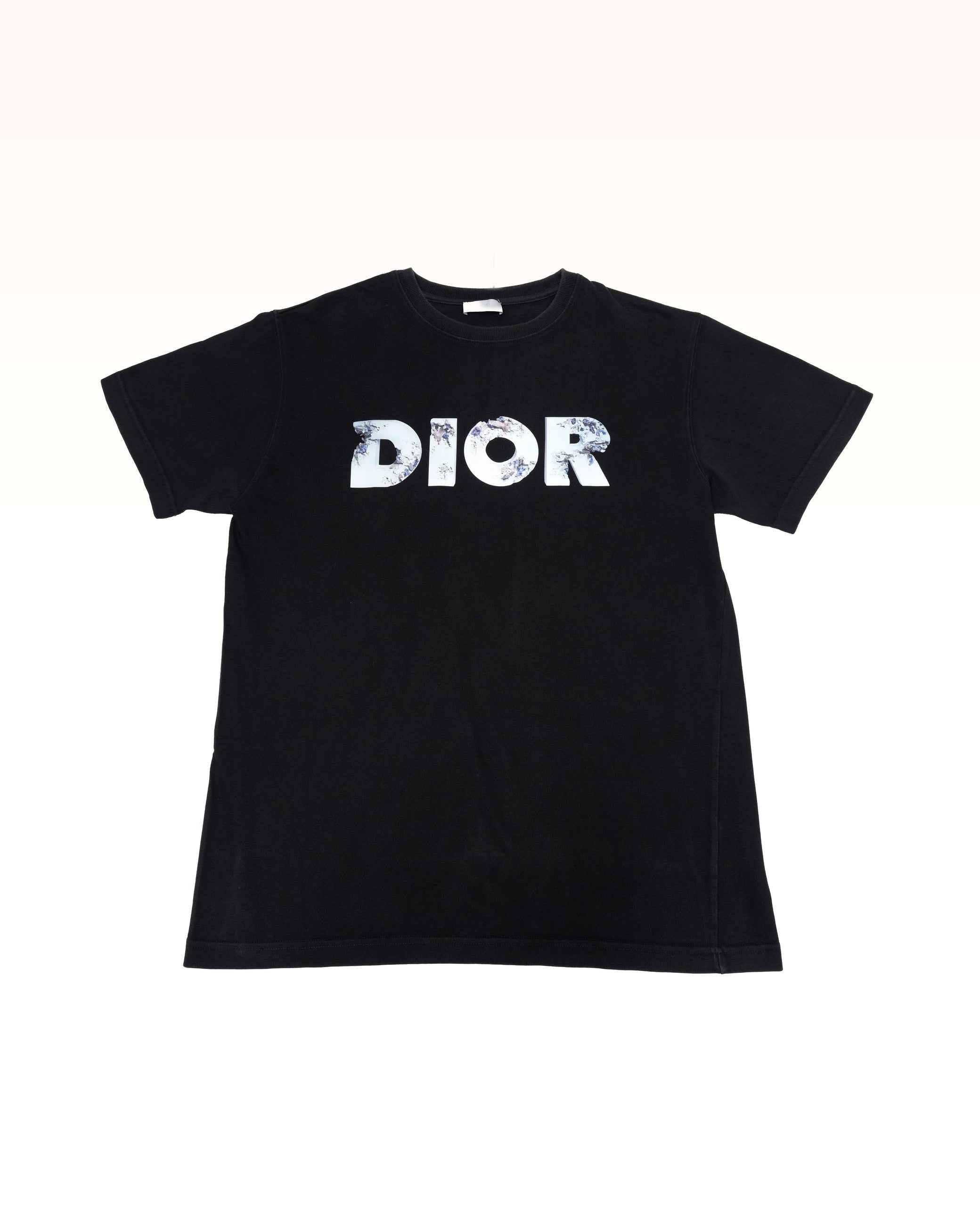 HOMME x DANIEL ARSHAM BLACK T-SHIRT