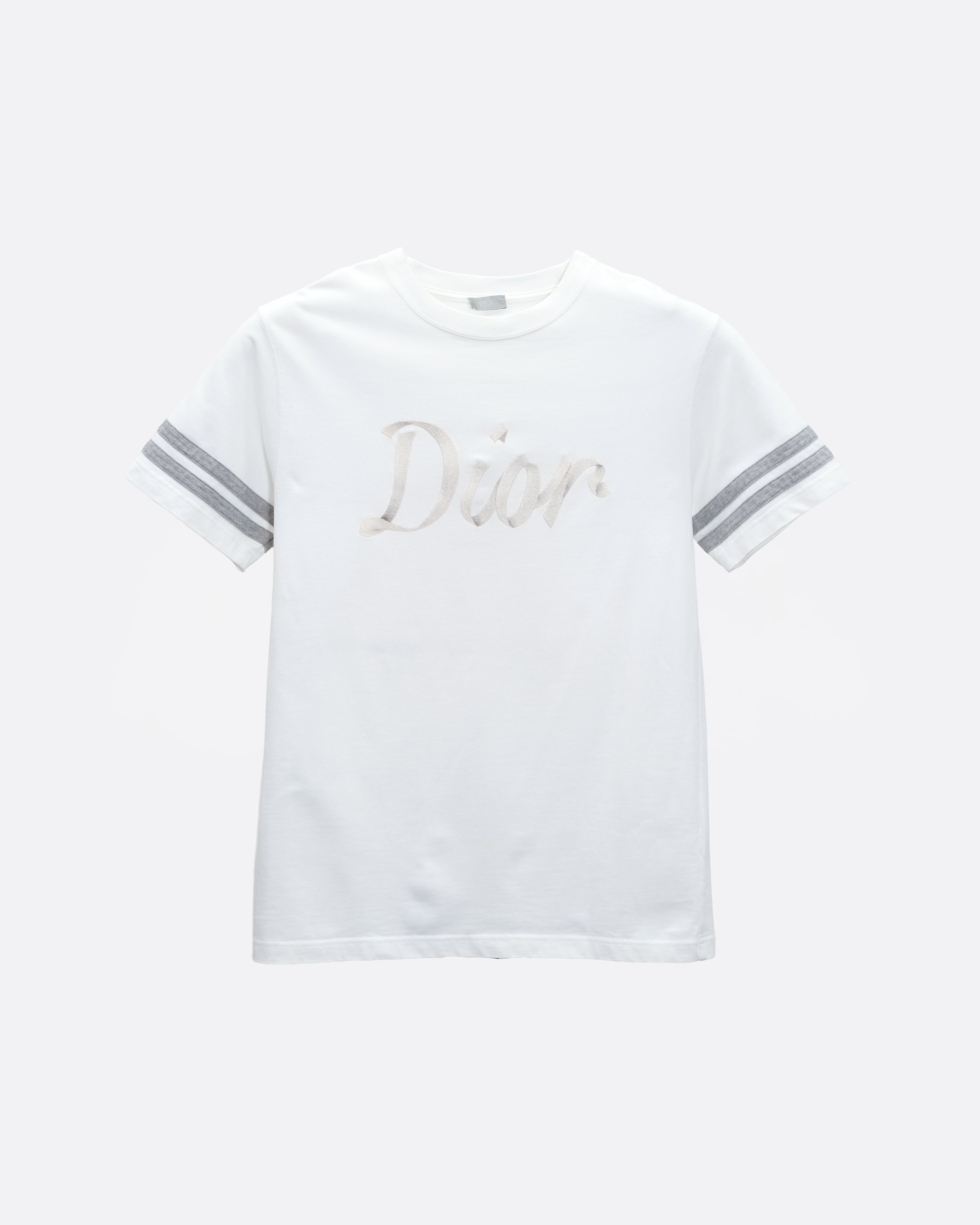 LOGO WHITE X GRAY SIZE M