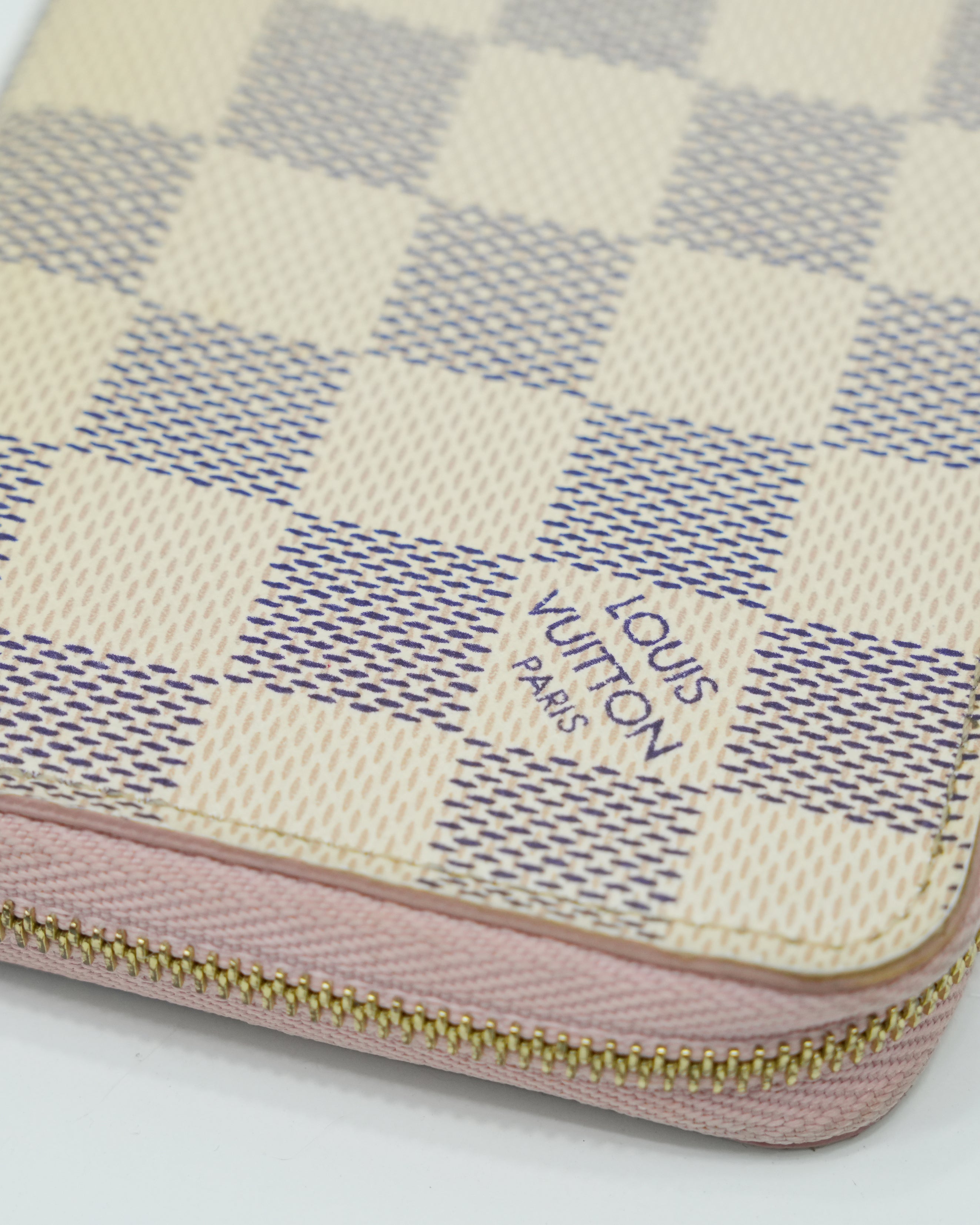 DAMIER AZUR ZIPPY COIN PURSE