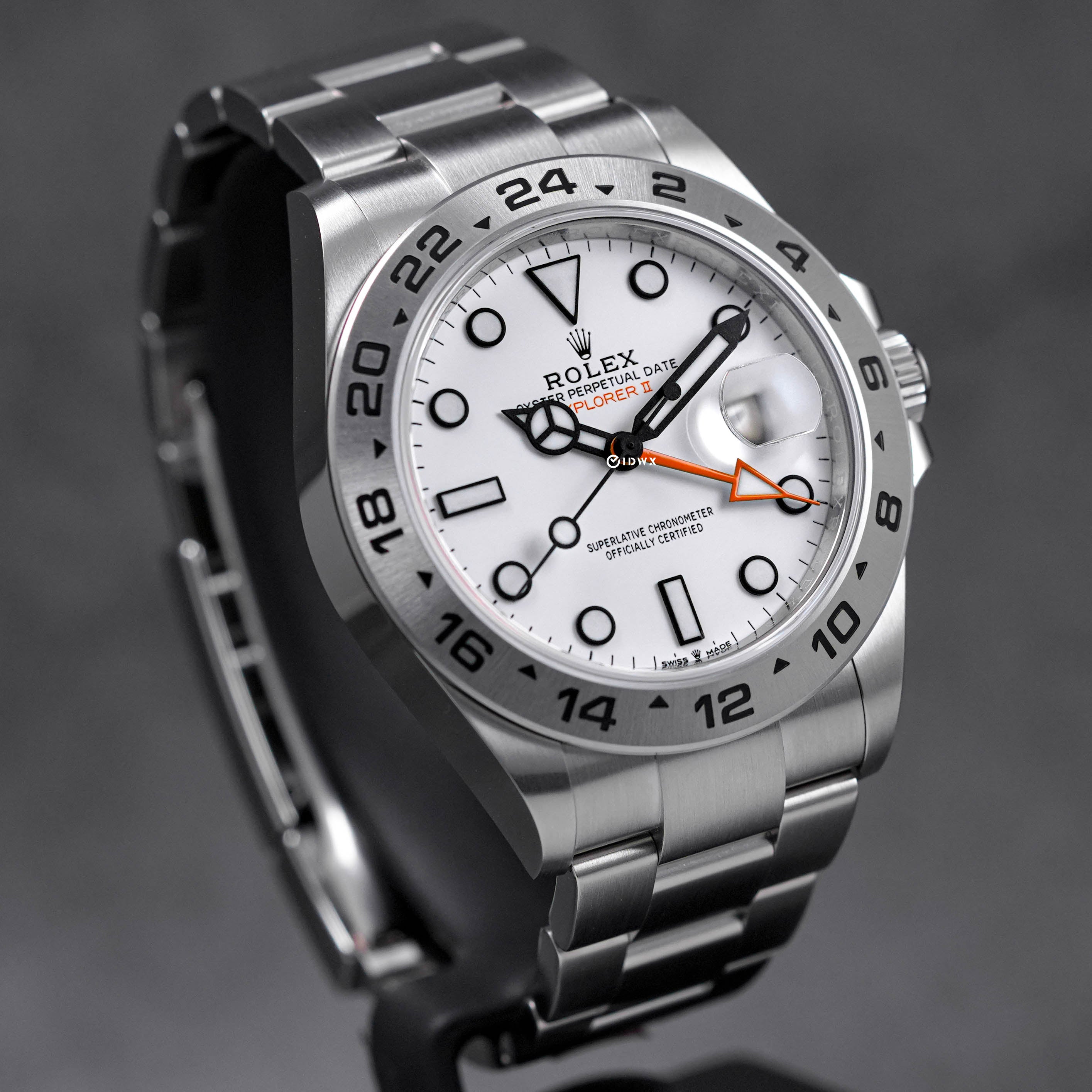 EXPLORER-II 42MM WHITE DIAL (2023)