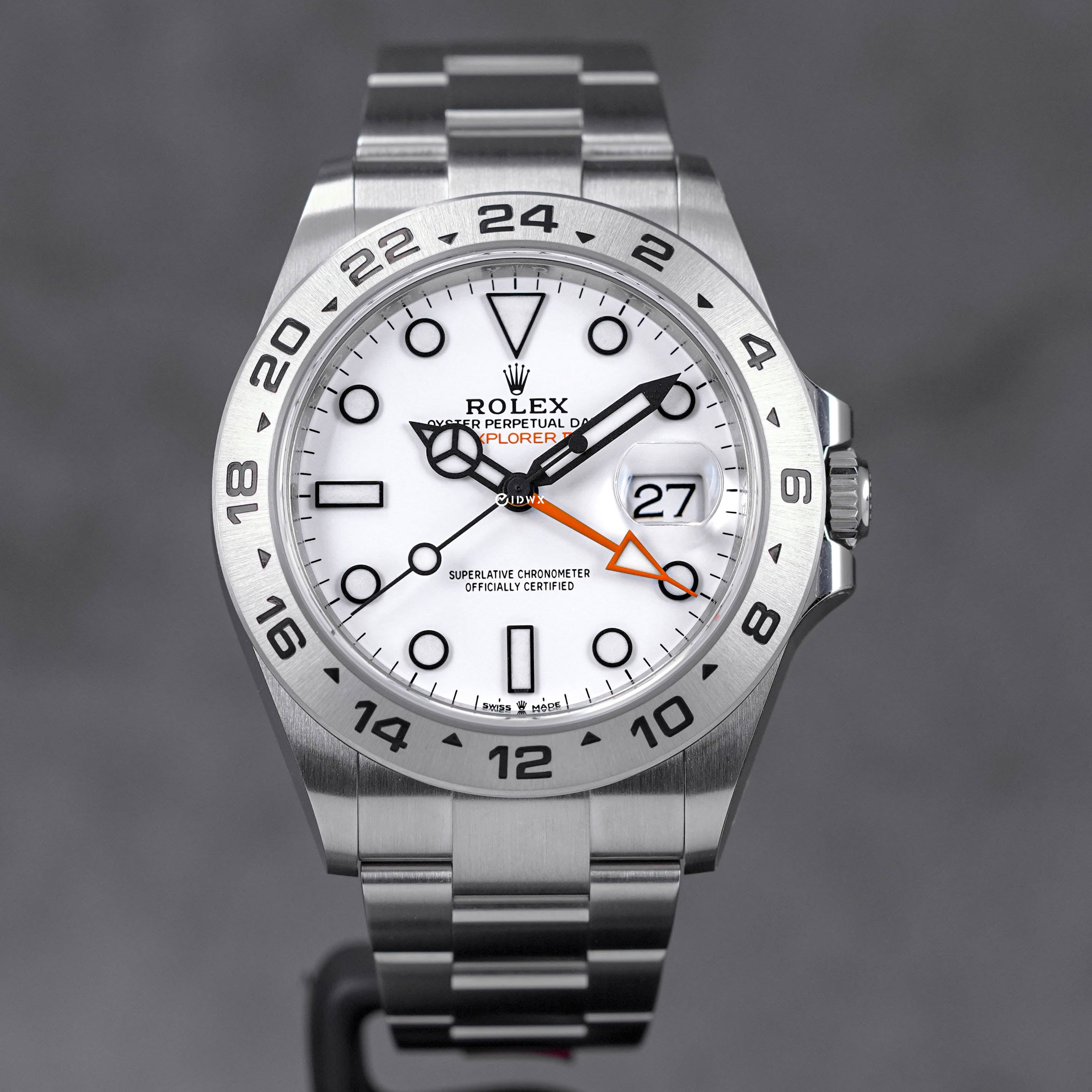 EXPLORER-II 42MM WHITE DIAL (2023)
