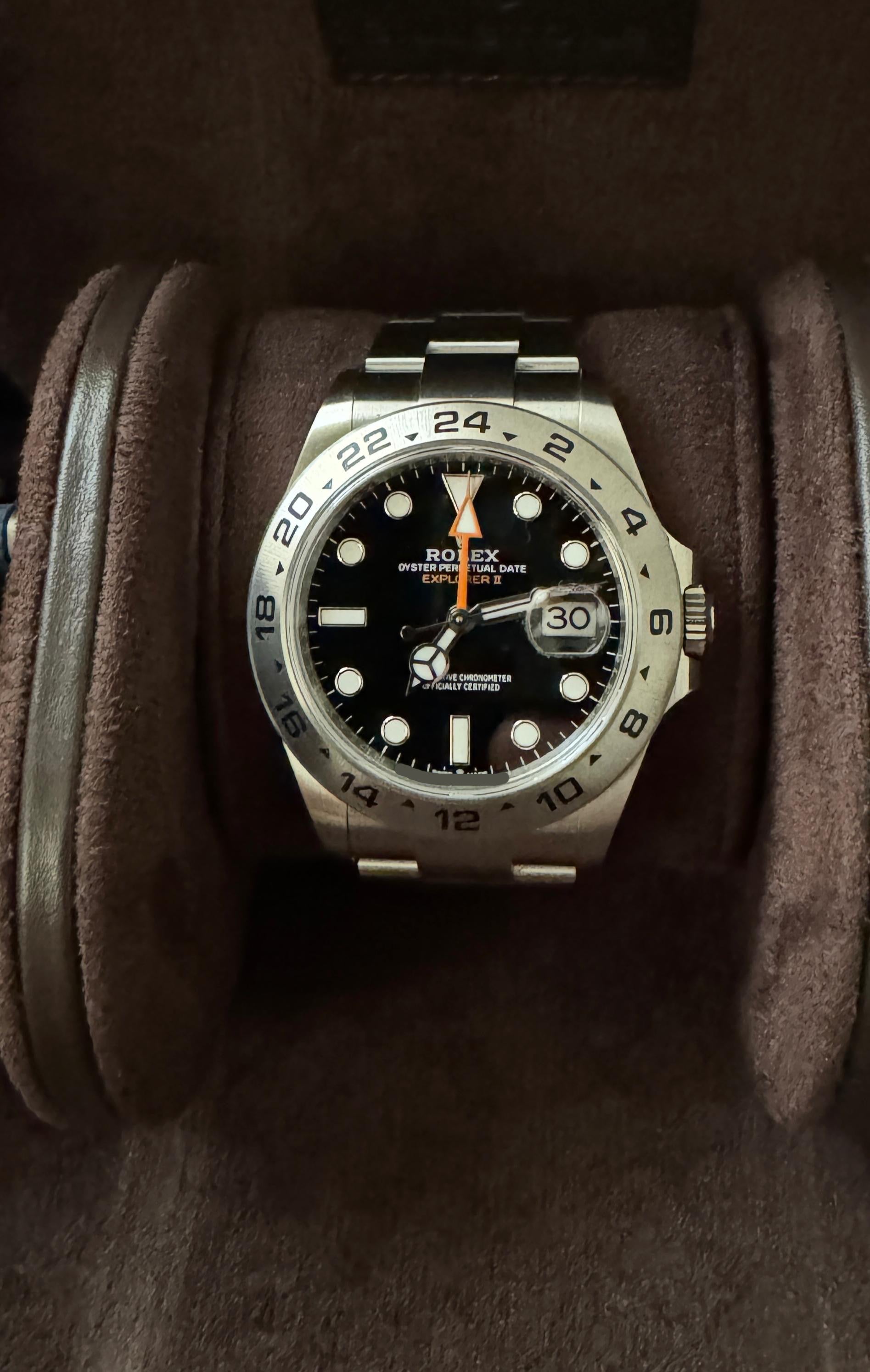 EXPLORER-II 42MM BLACK DIAL (2024)