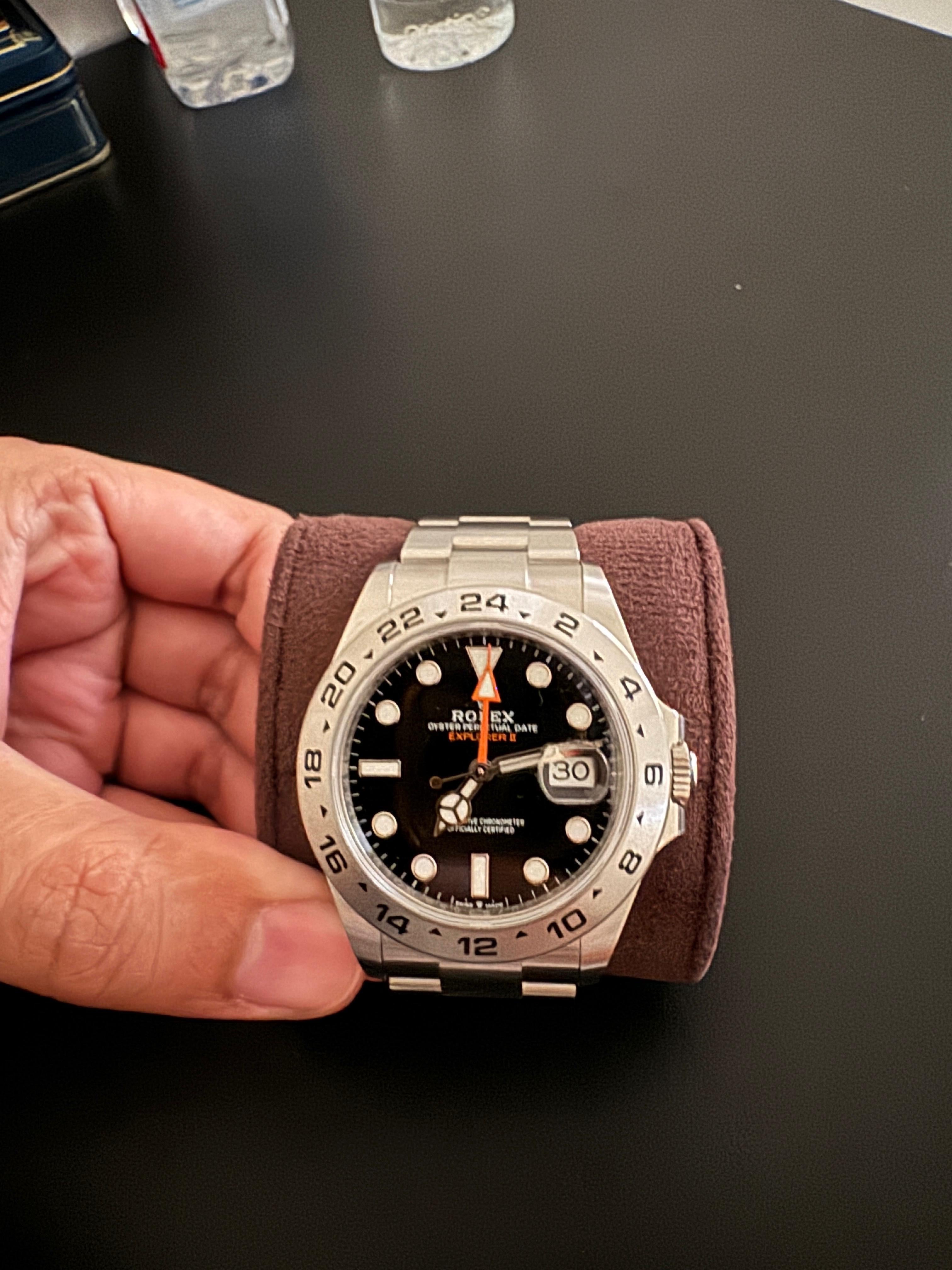 EXPLORER-II 42MM BLACK DIAL (2024)