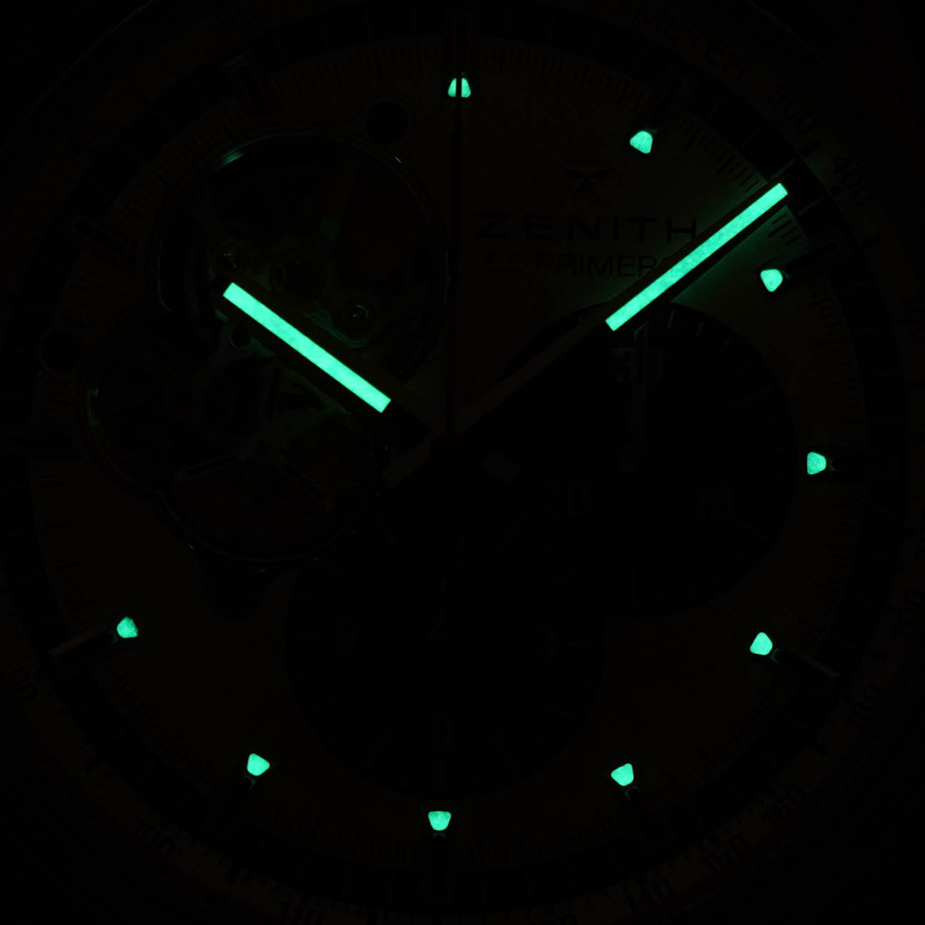 El Primero Open Heart