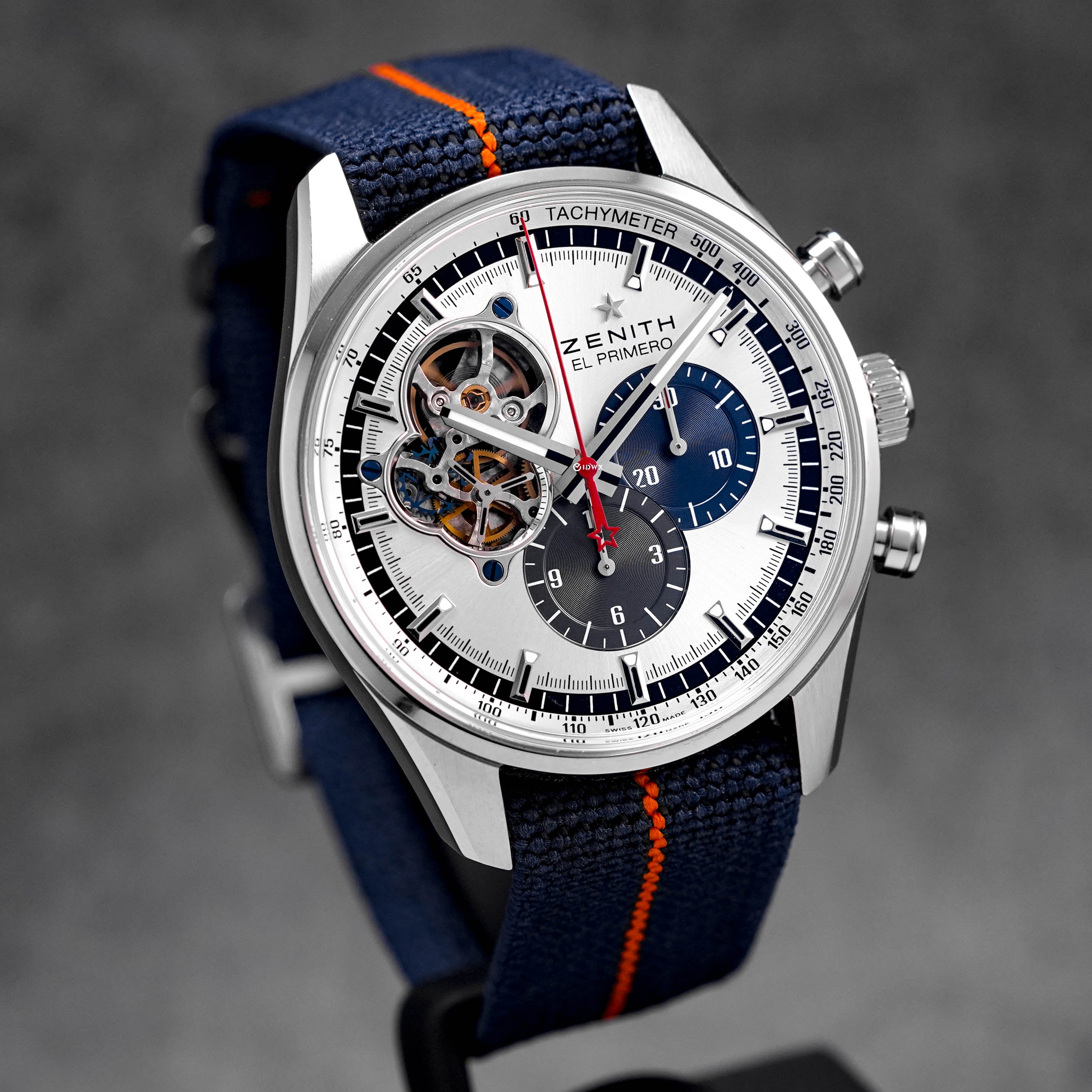 El Primero Open Heart