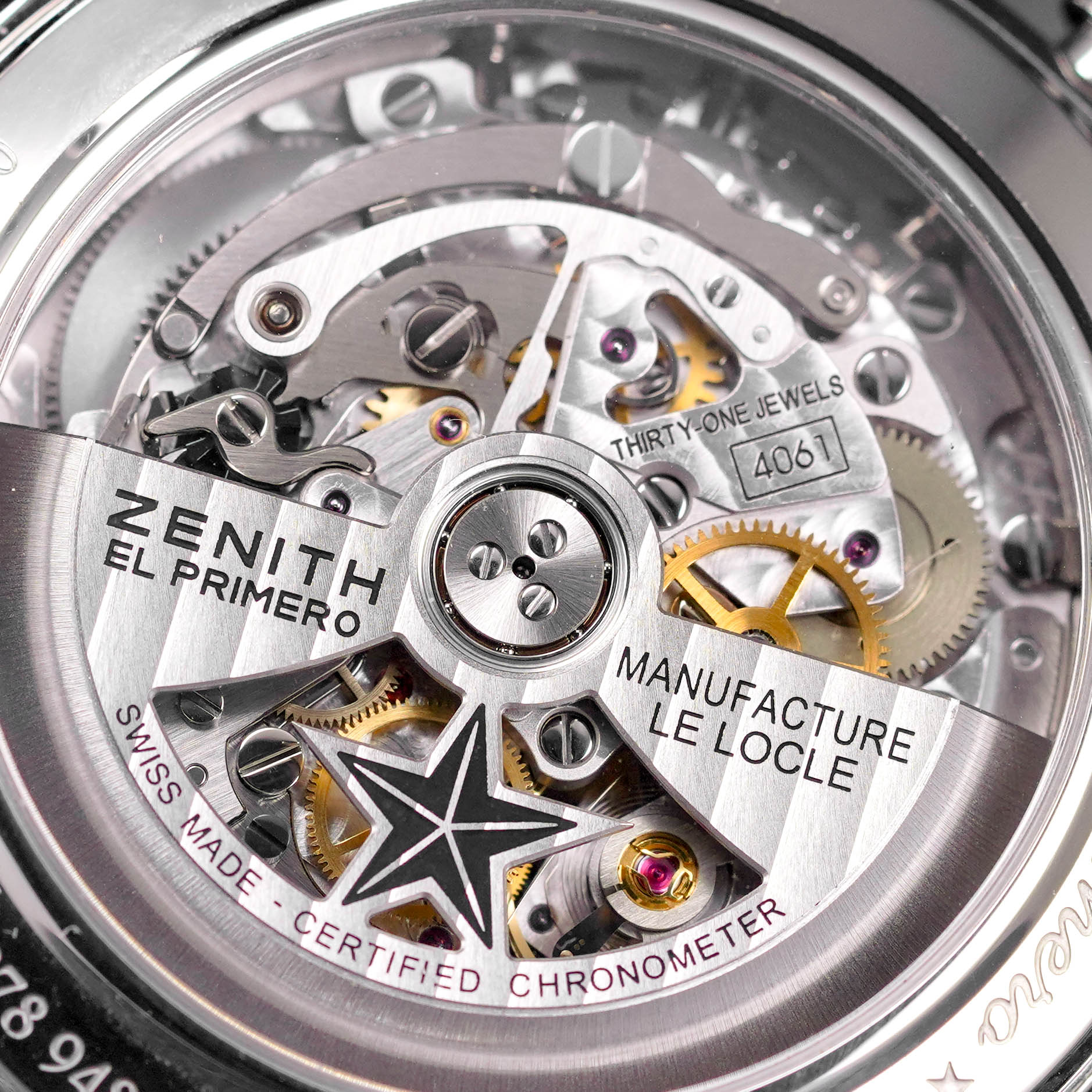 El Primero Open Heart