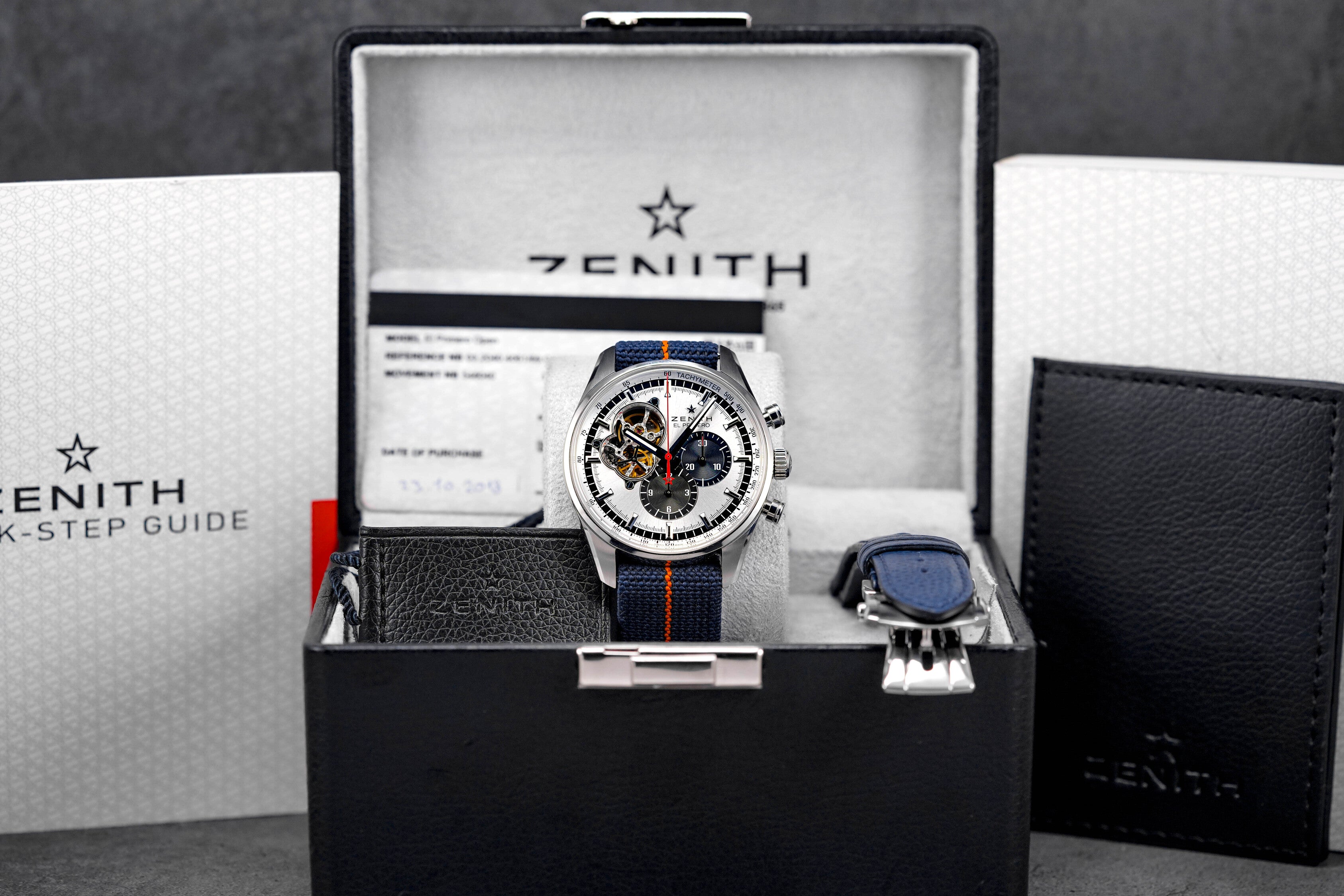 El Primero Open Heart