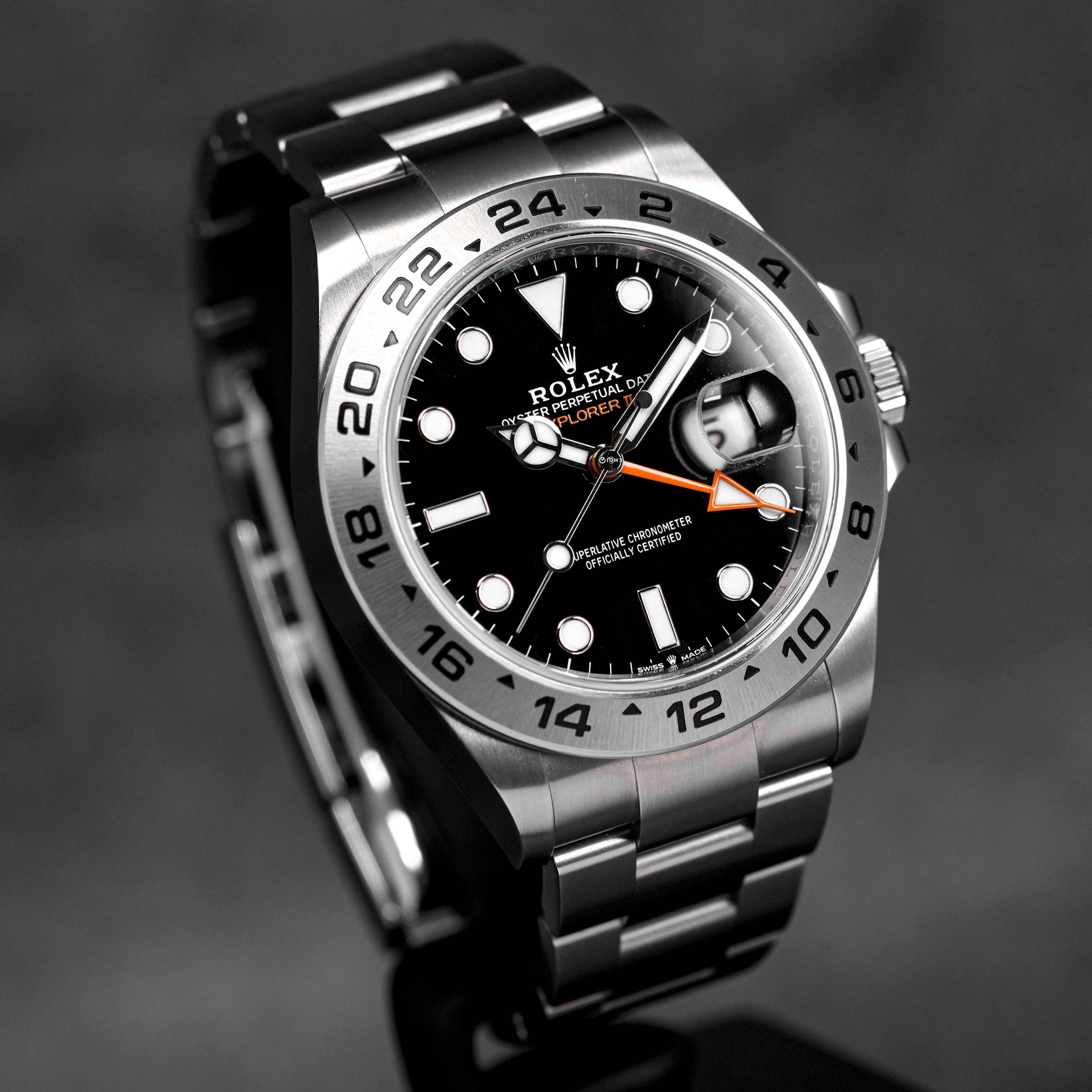 Explorer II Black Indonesia