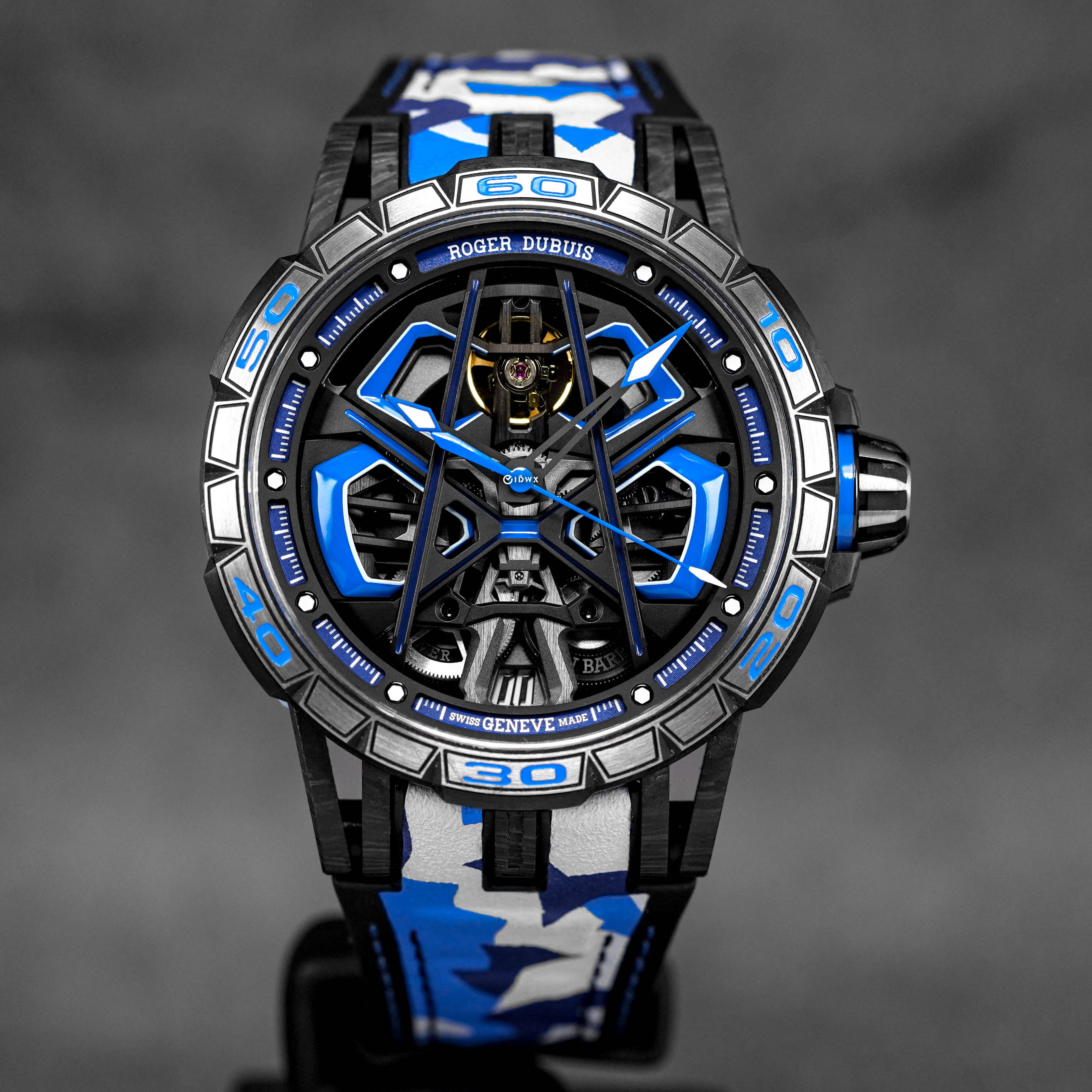 Harga Roger Dubuis Excalibur Sterrato Blue