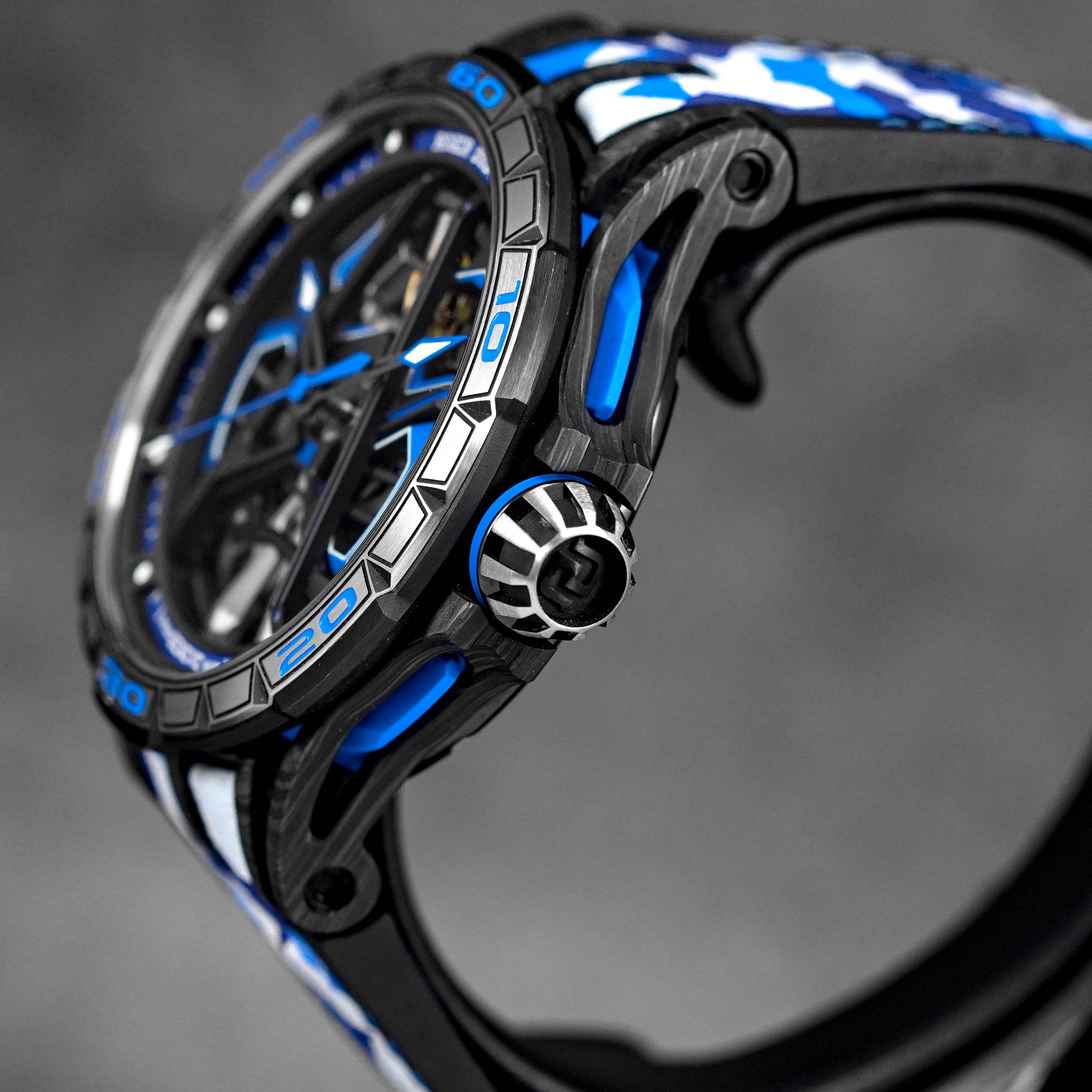 Harga Roger Dubuis Excalibur Sterrato Blue