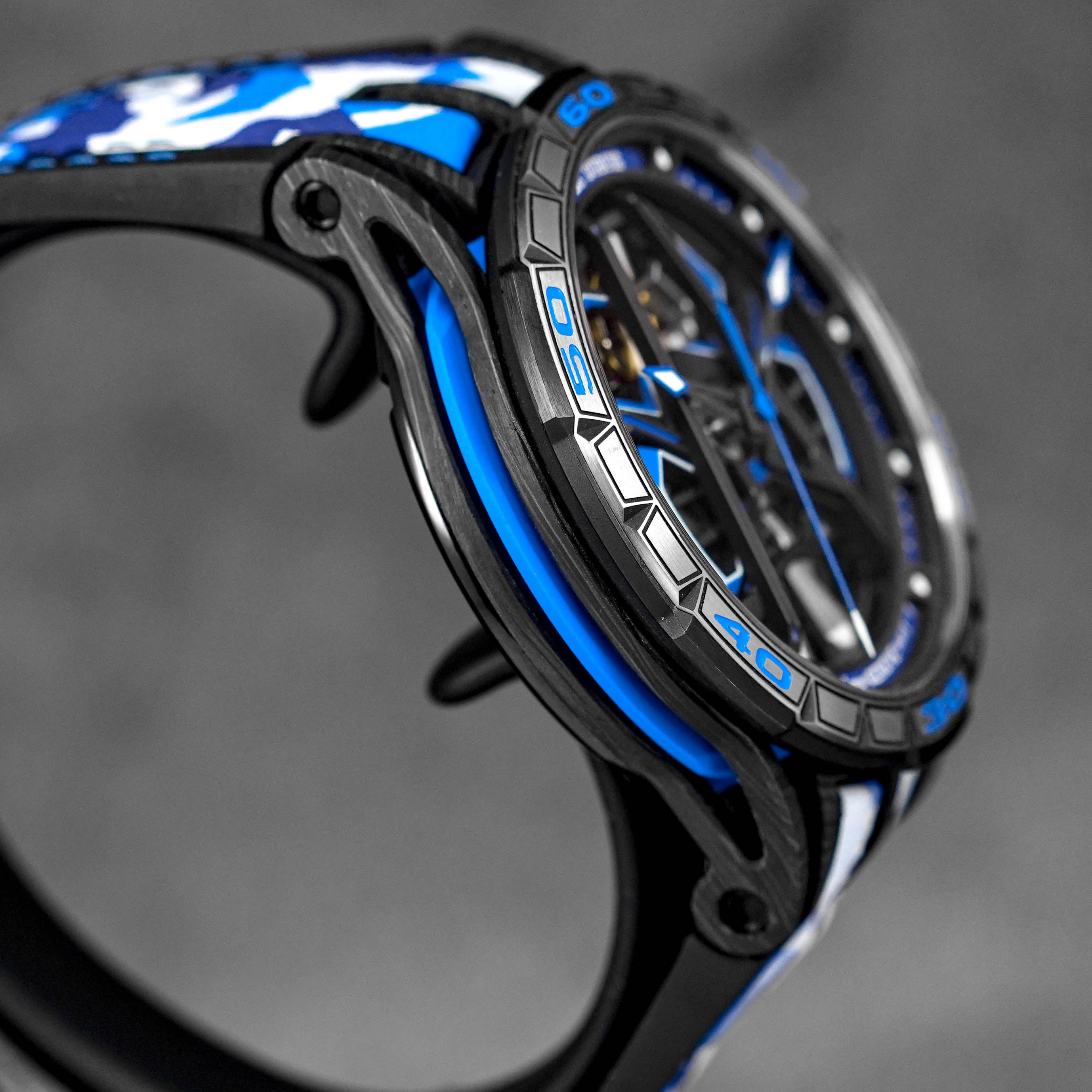 Harga Roger Dubuis Excalibur Sterrato Blue